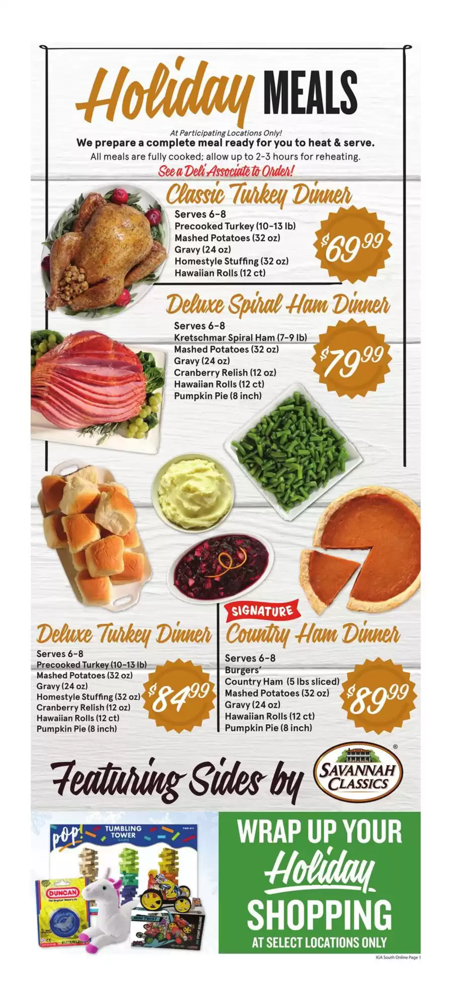 IGA USA Offers from 10 to 16 December 2025 Special offers for you