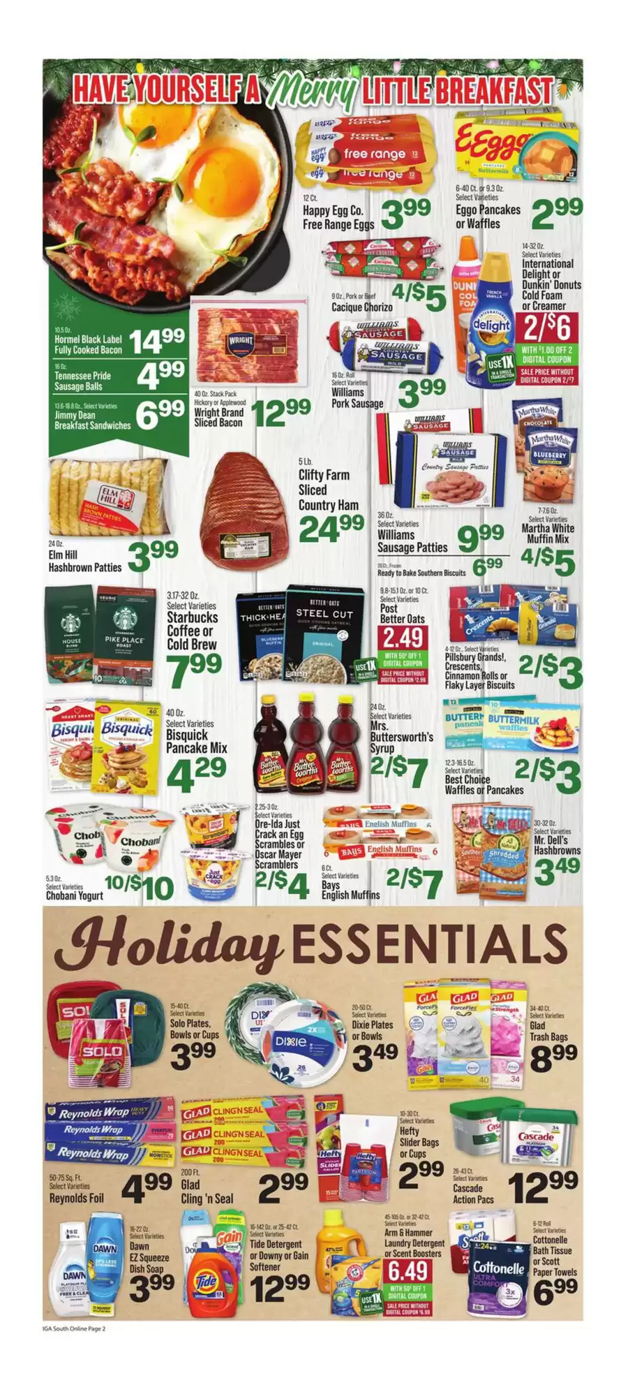 IGA USA Offers from 10 to 16 December 2025 Special offers for you