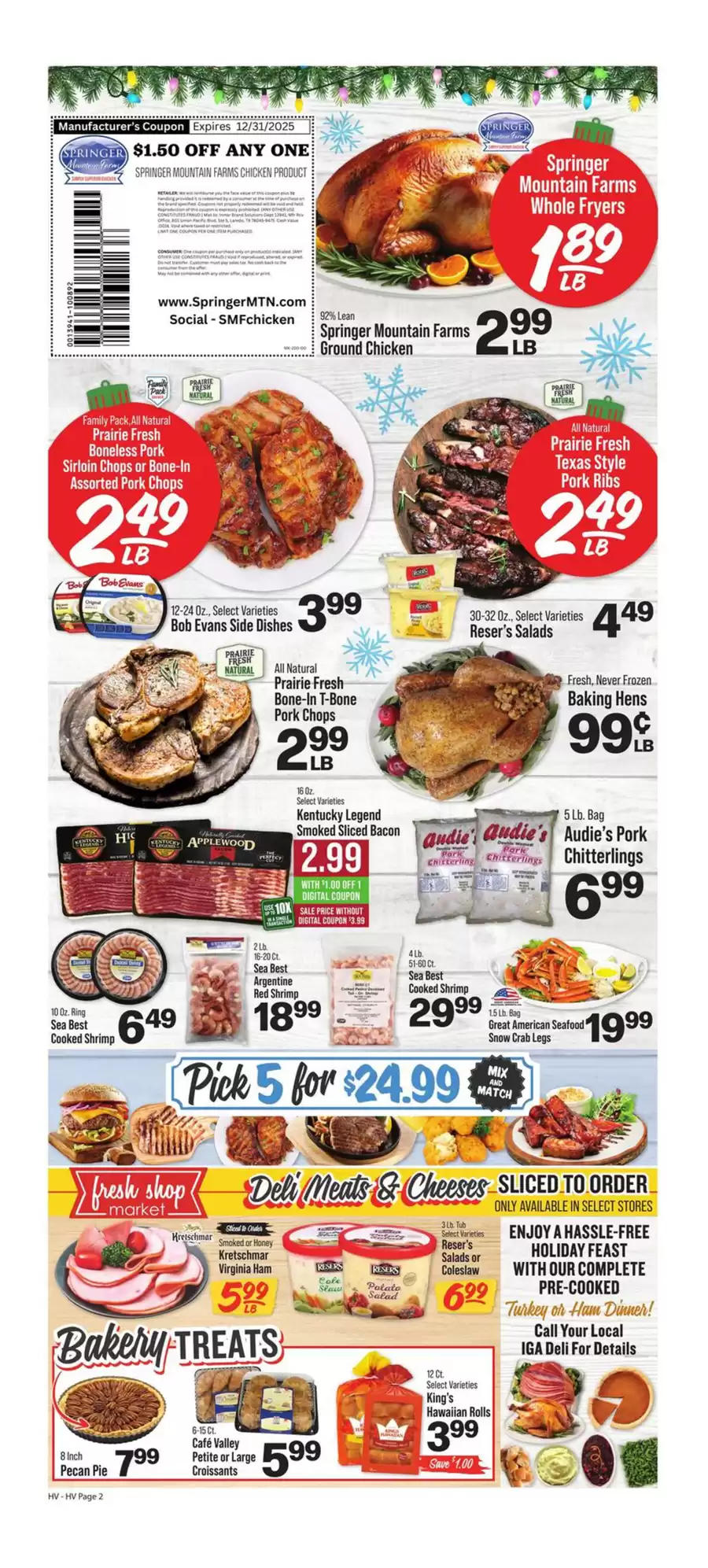 IGA USA Offers from 10 to 16 December 2025 Special offers for you