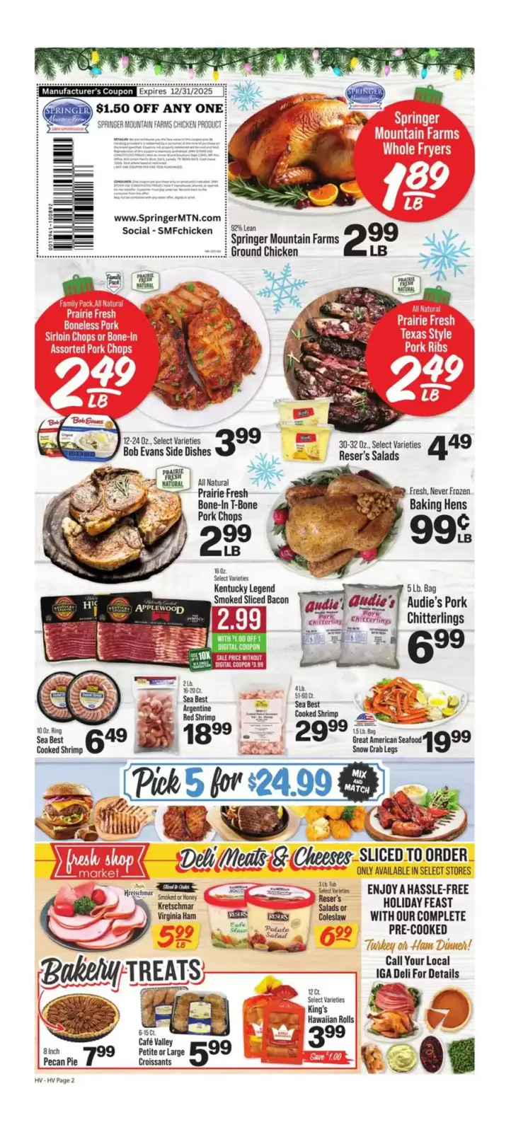 Page 2 in Special offers for you at IGA USA