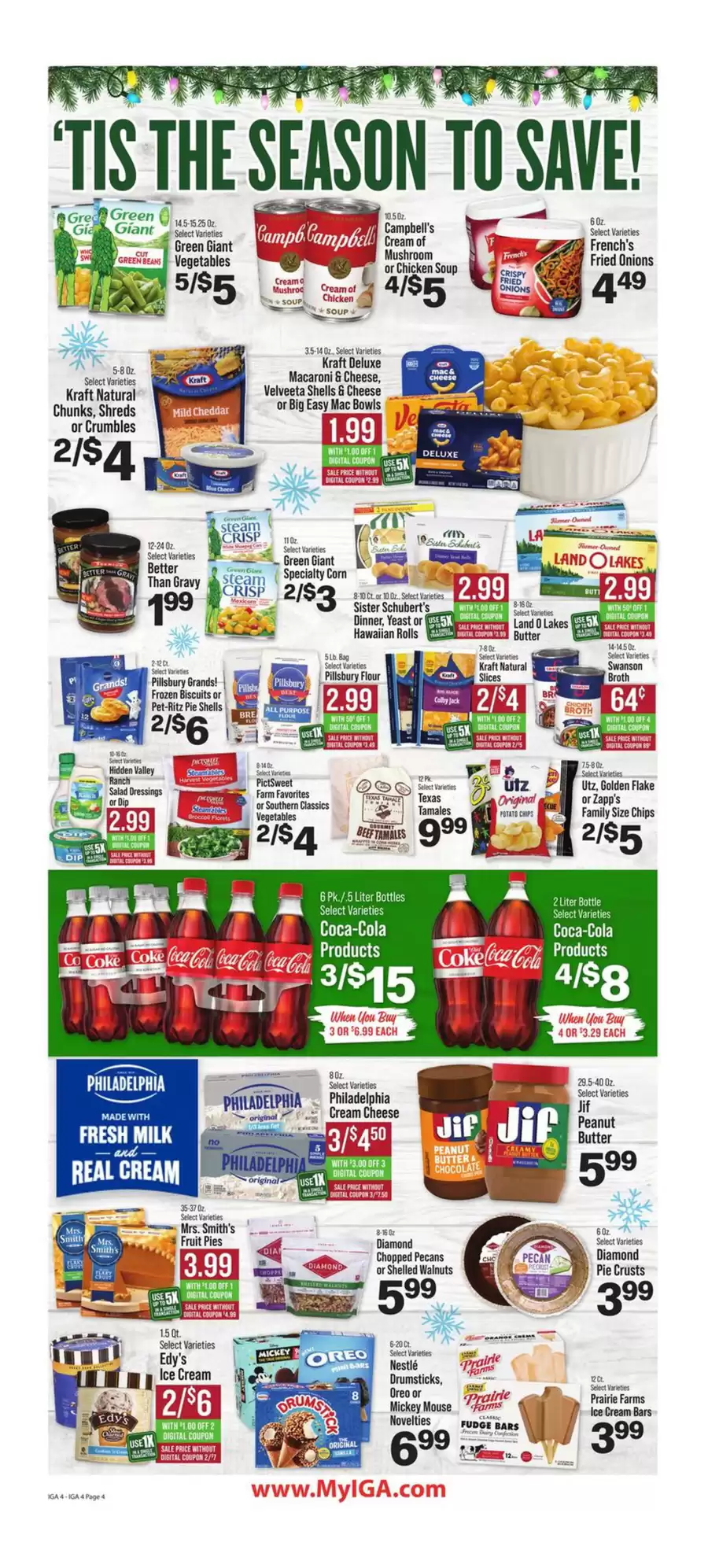IGA USA Offers from 10 to 16 December 2025 Special offers for you