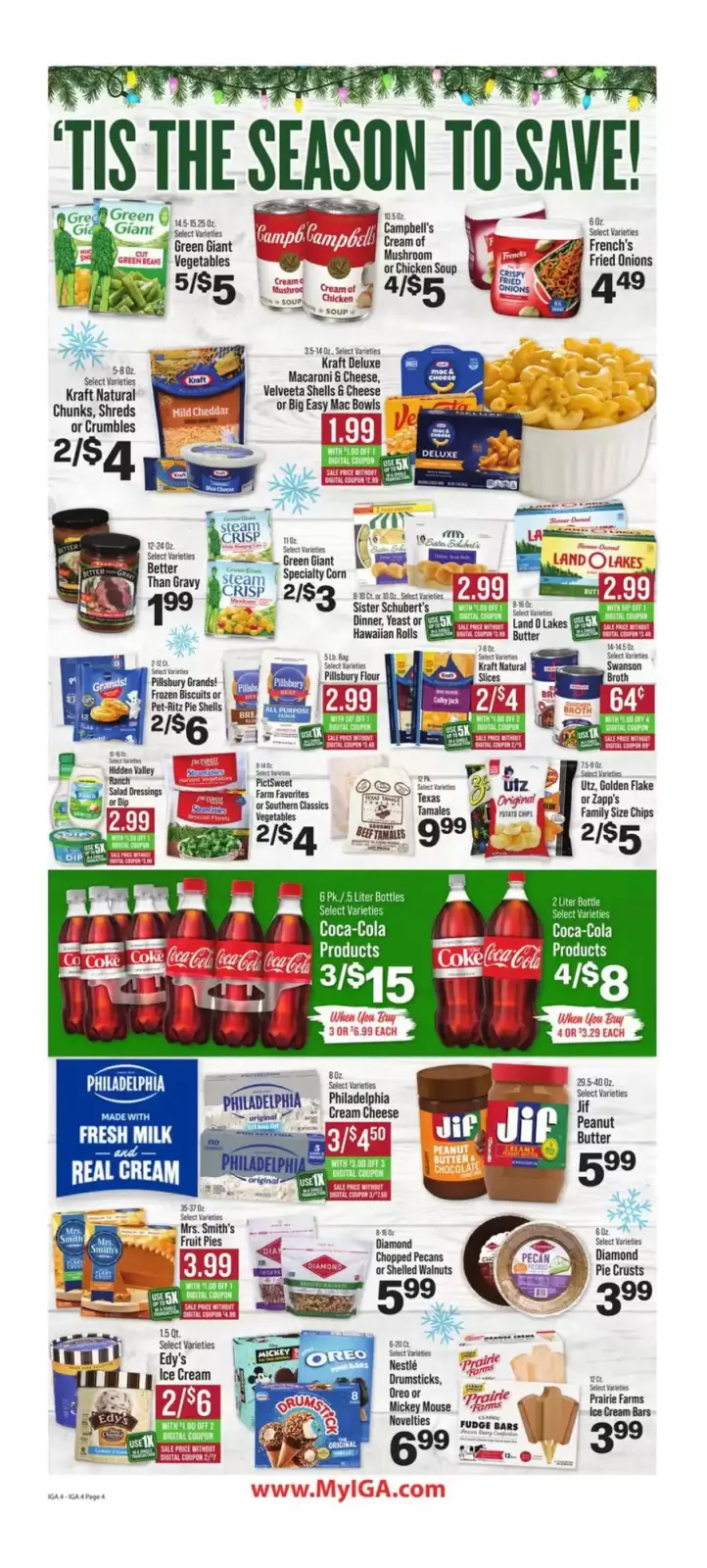 Page 4 in Special offers for you at IGA USA