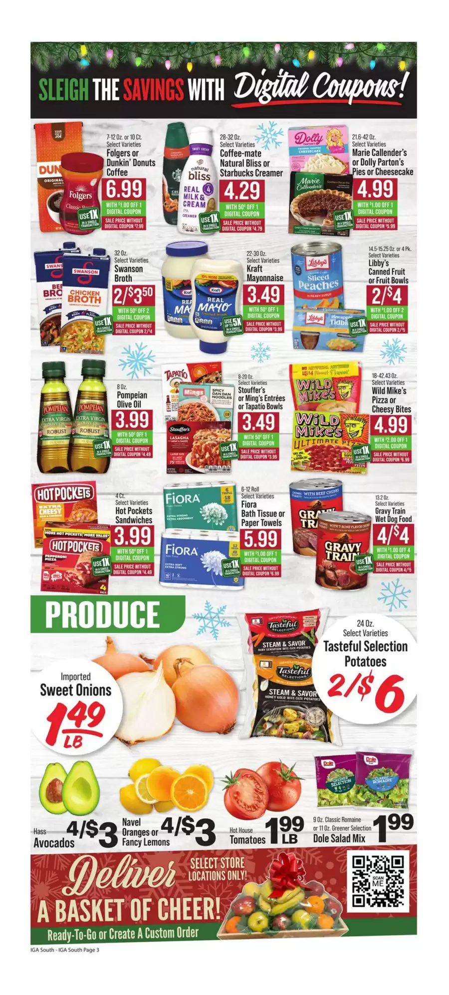 IGA USA Offers from 10 to 16 December 2025 Special offers for you