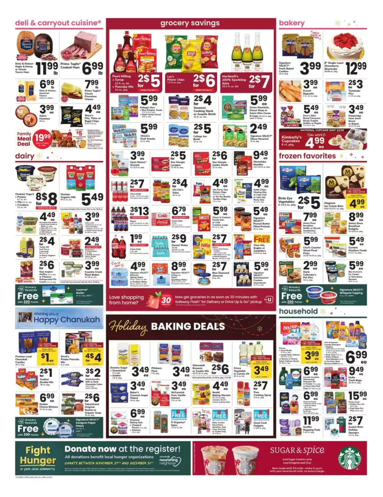 Page 6 in weekly flyer at Safeway Supermarket USA