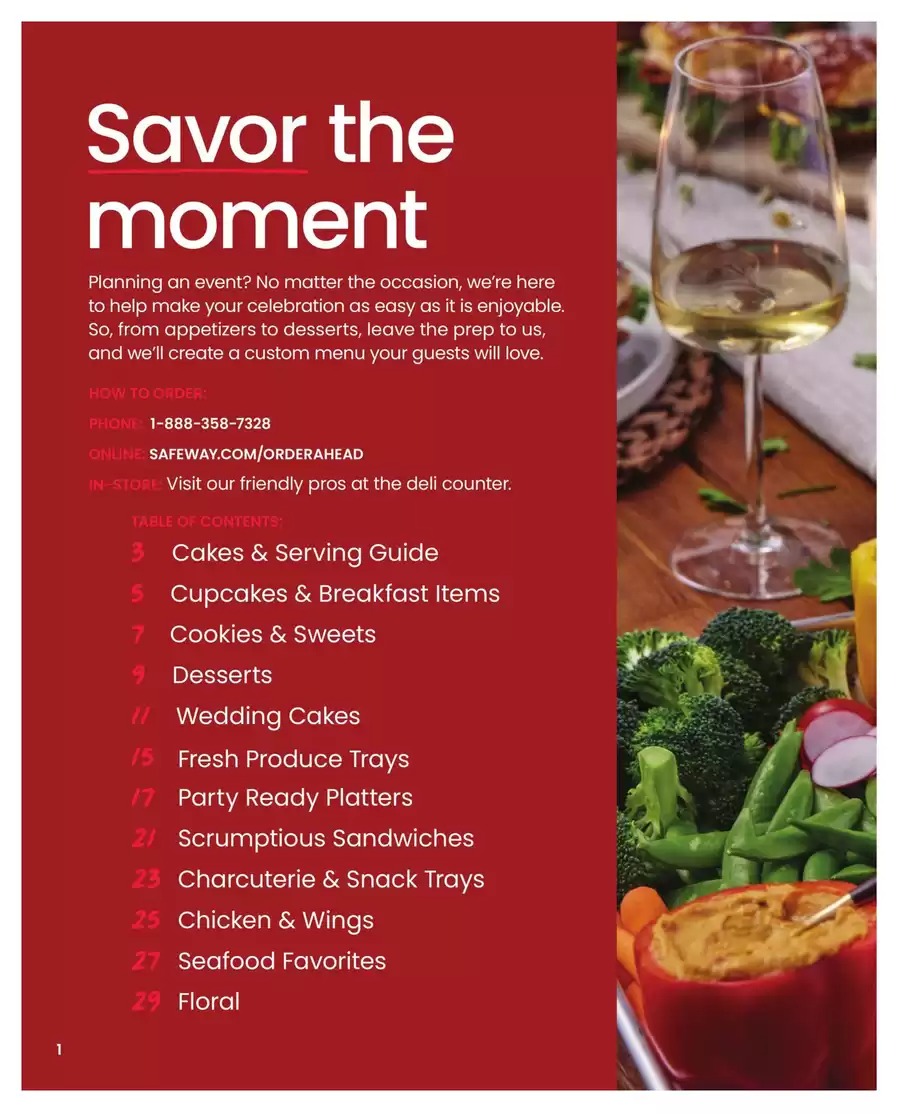 Offres Supermarché Safeway États-Unis de 18 à 31 décembre 2025 Offres exclusives