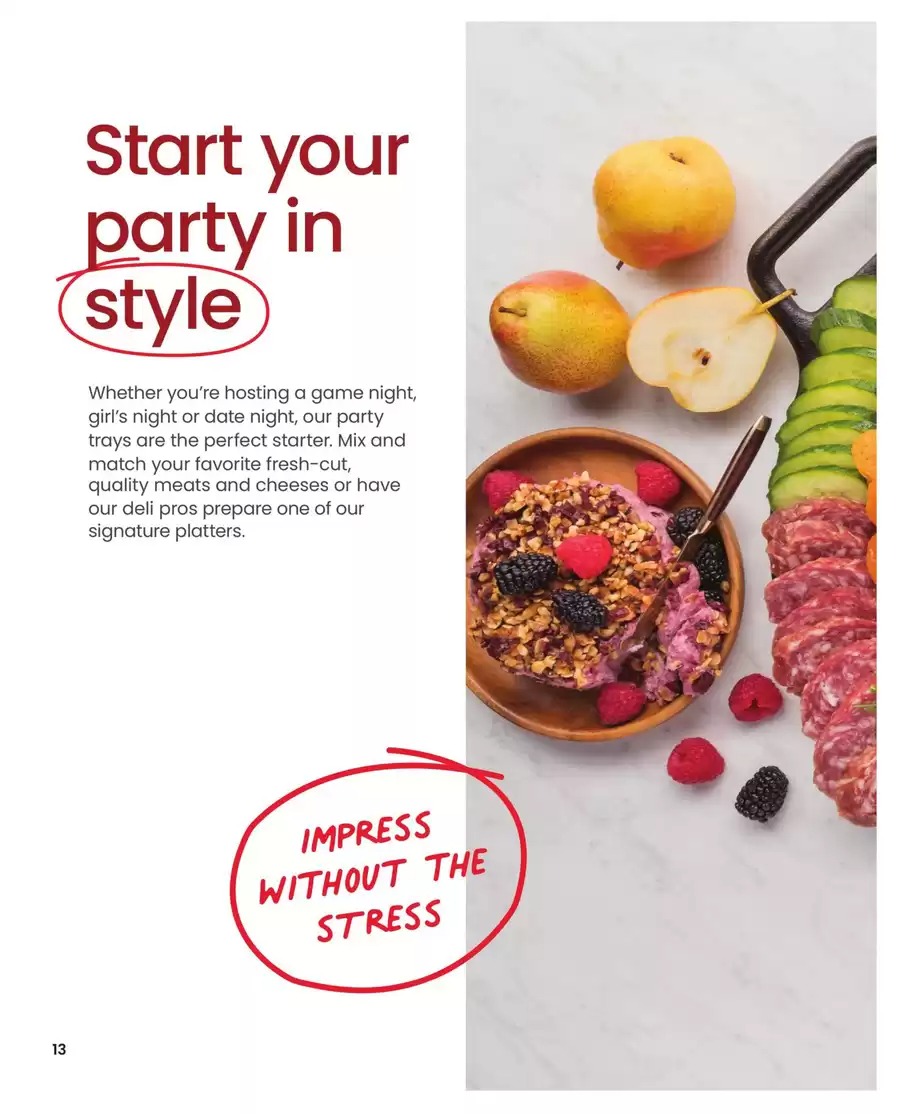 Offres Supermarché Safeway États-Unis de 18 à 31 décembre 2025 Offres exclusives