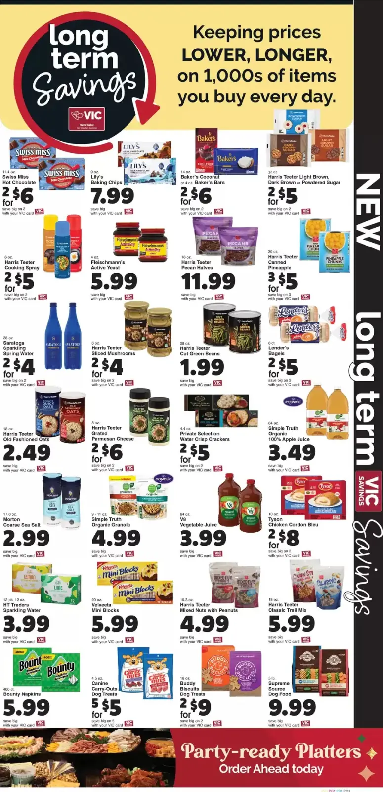 Page 10 in weekly flyer at Harris Teeter USA