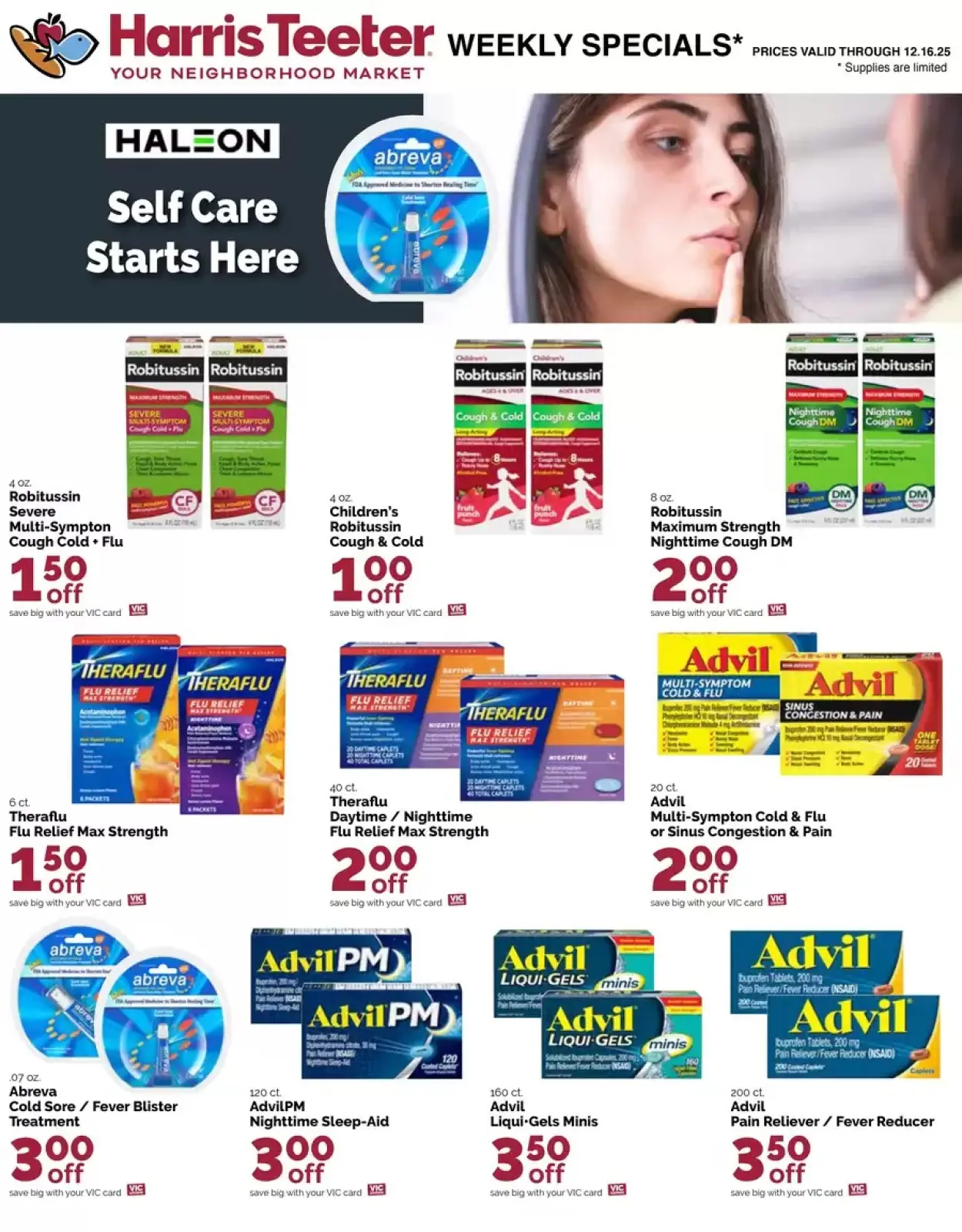 Page 16 in weekly flyer at Harris Teeter USA