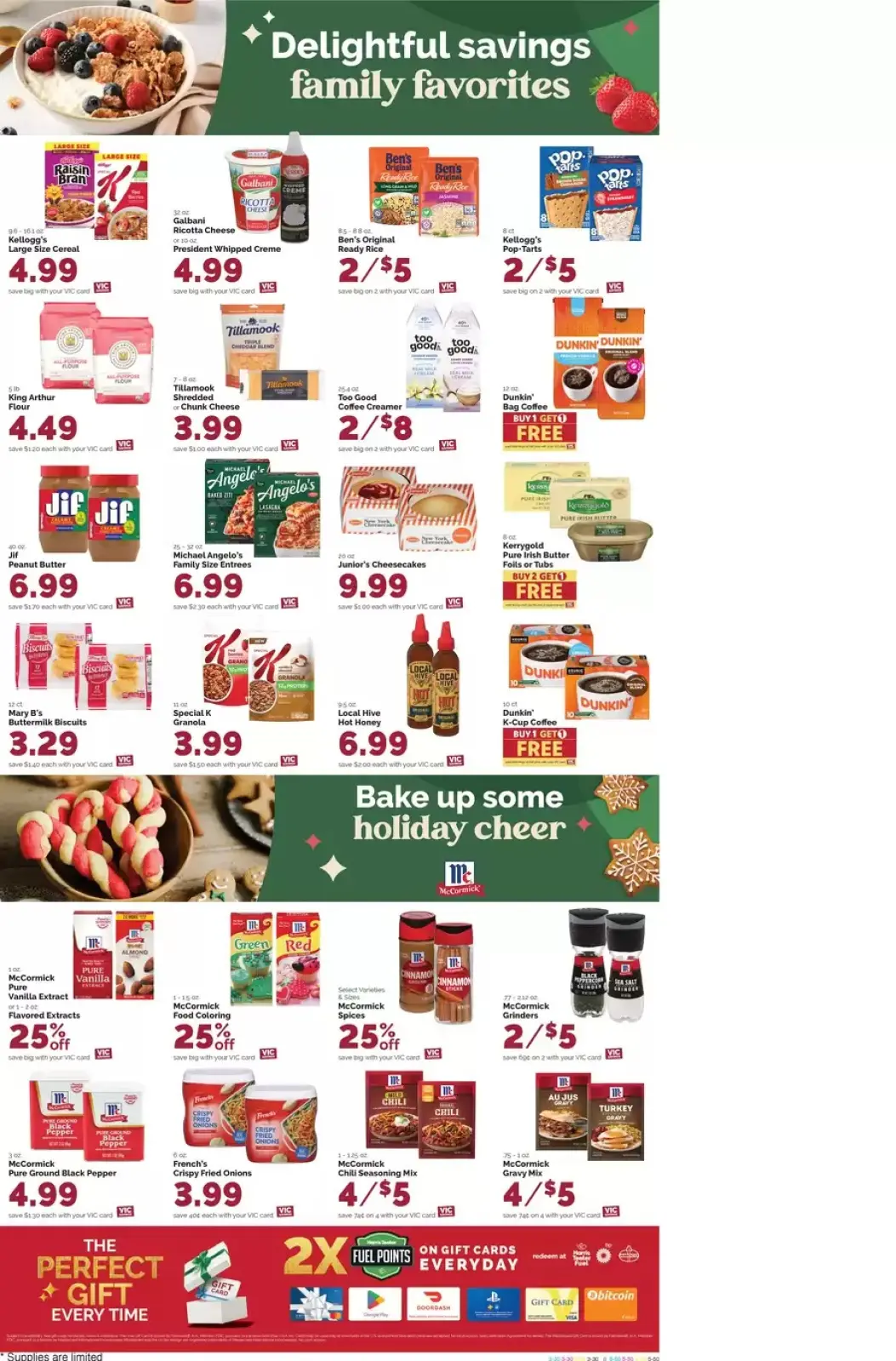 Page 12 in weekly flyer at Harris Teeter USA