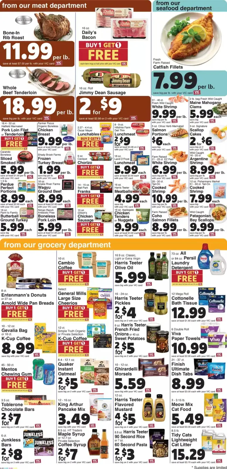 Page 6 in weekly flyer at Harris Teeter USA