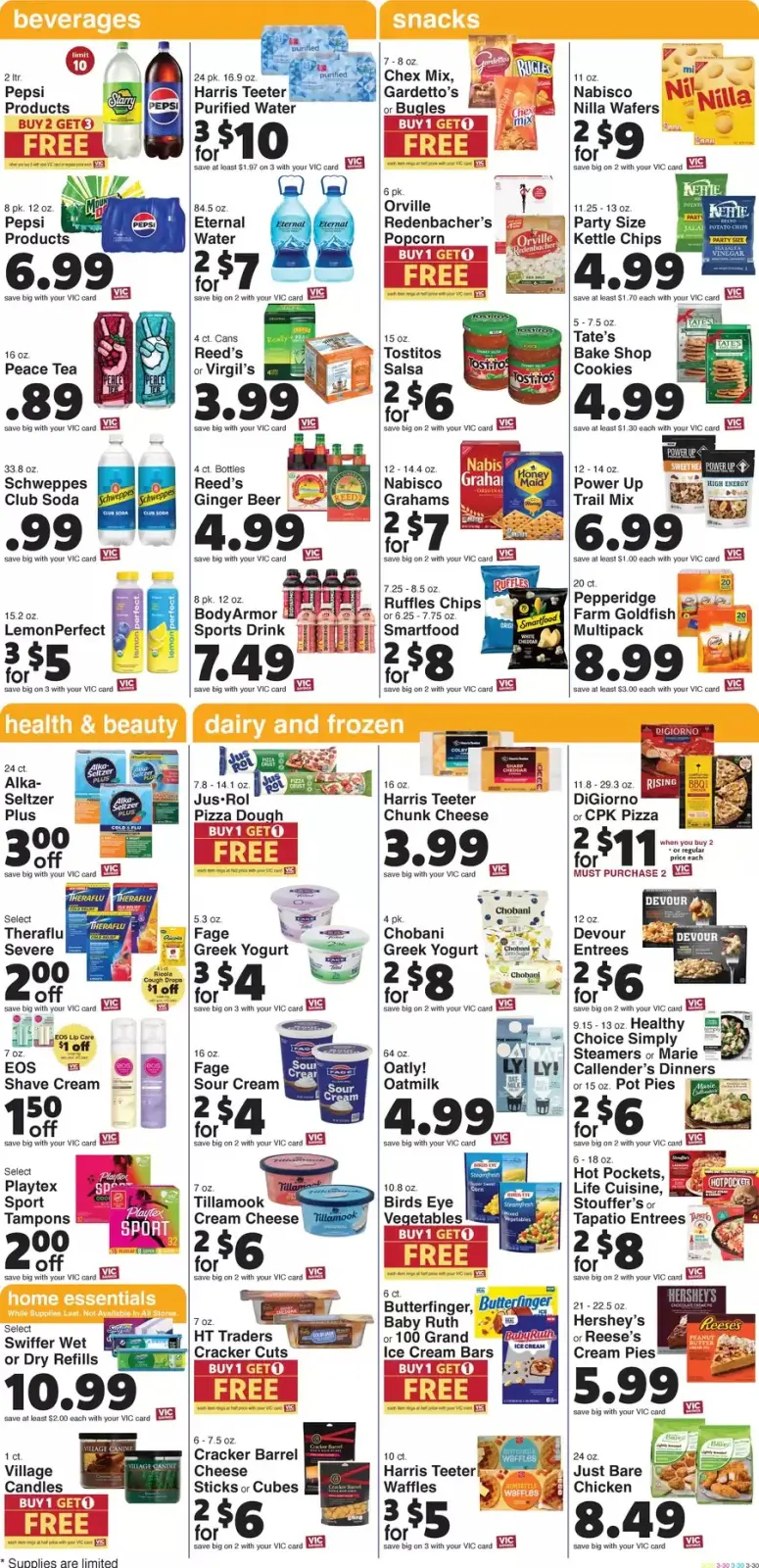 Page 7 in weekly flyer at Harris Teeter USA