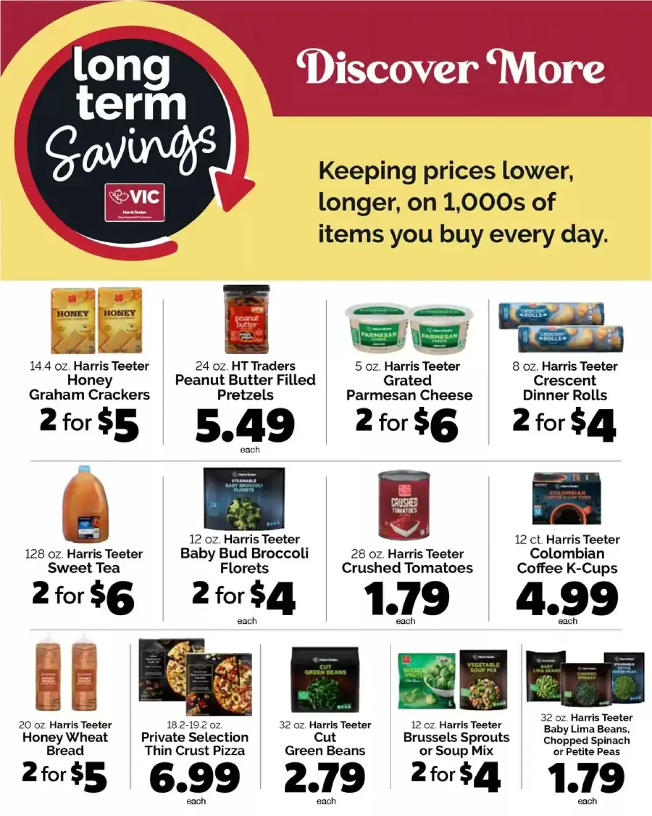 Page 6 in Monthly Offers Catalog at Harris Teeter USA