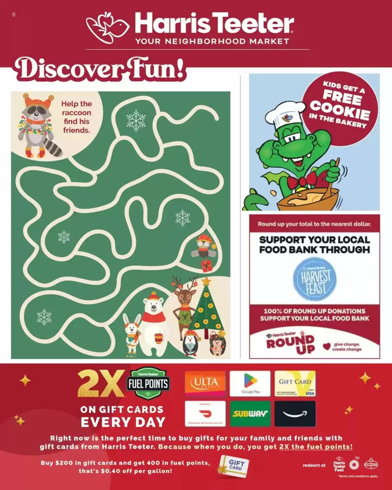 Page 8 in Monthly Offers Catalog at Harris Teeter USA