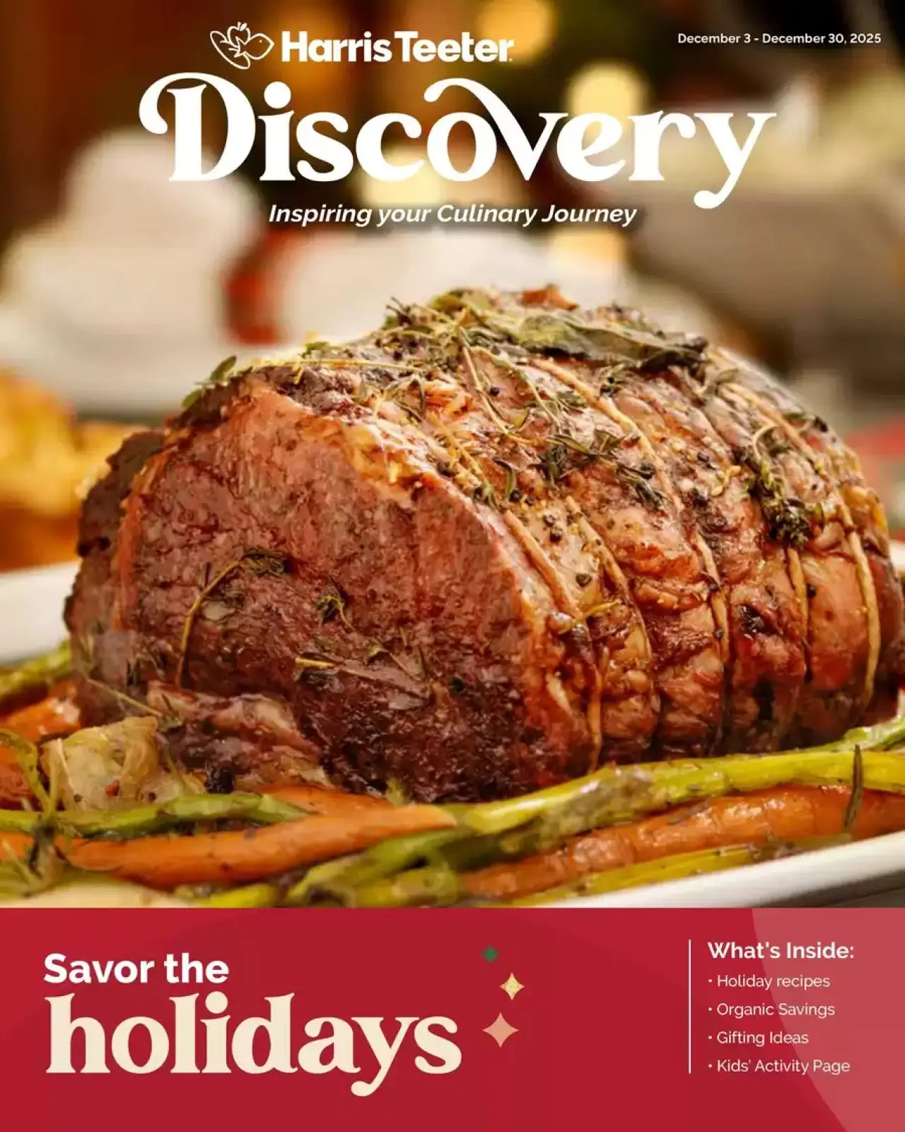 Page 1 in Monthly Offers Catalog at Harris Teeter USA