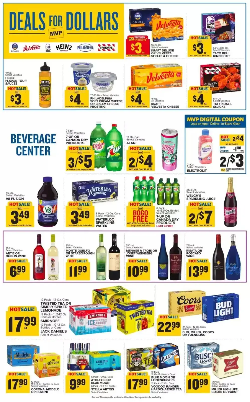 Page 5 in weekly flyer at Food Lion USA