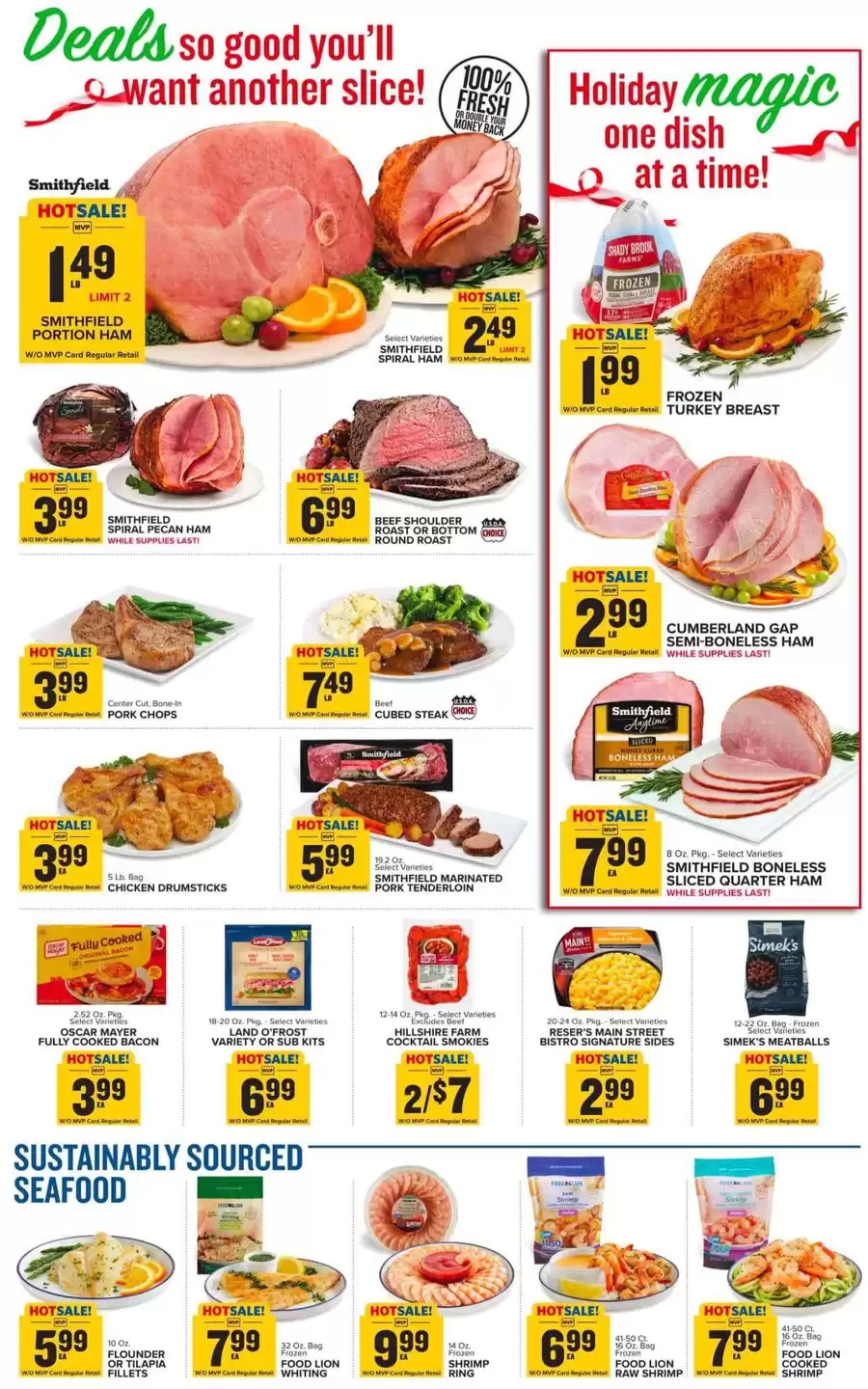 Offres Food Lion États-Unis de 10 à 16 décembre 2025 Offre hebdomadaire