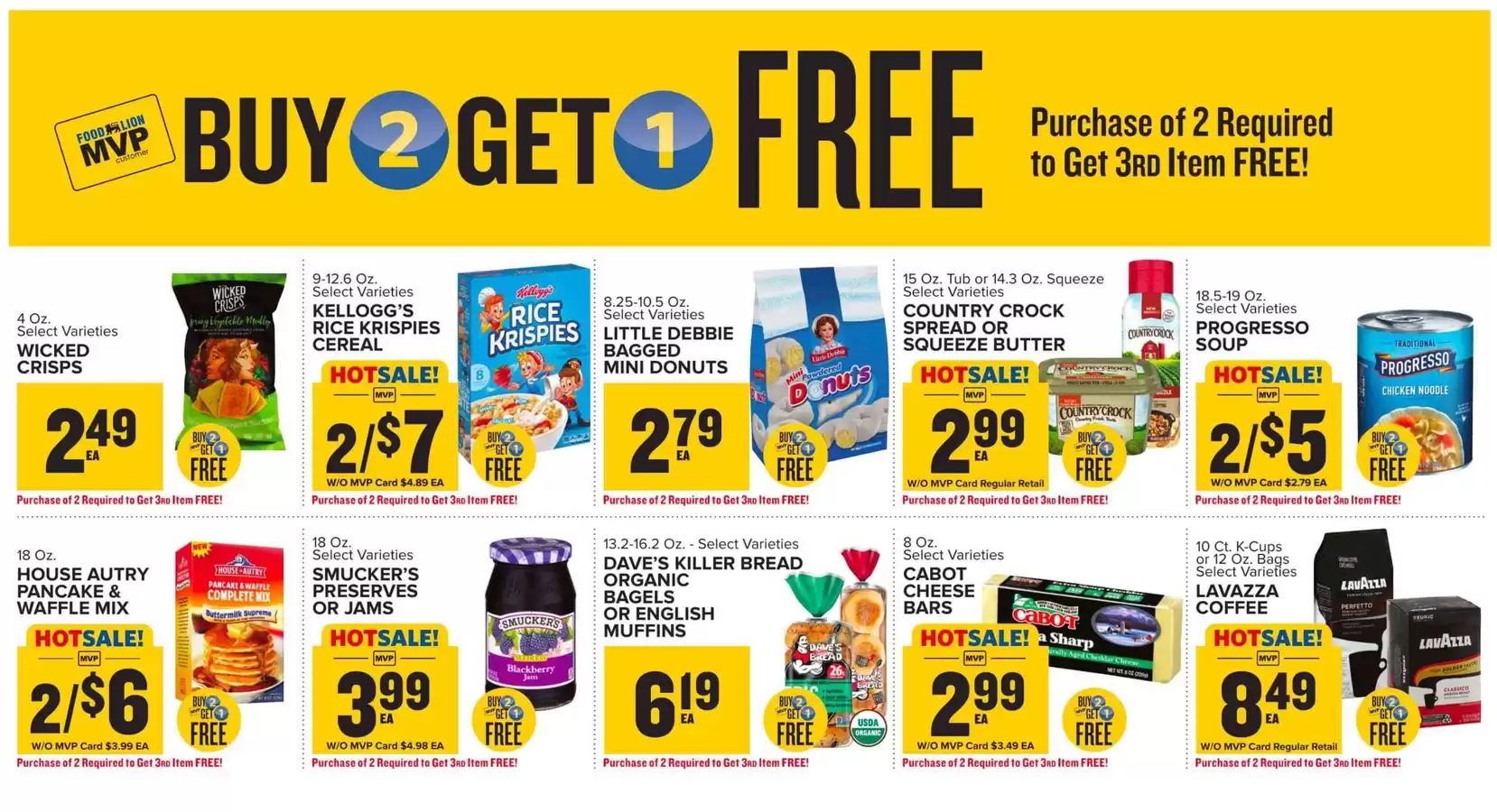 Offres Food Lion États-Unis de 10 à 16 décembre 2025 Offre hebdomadaire