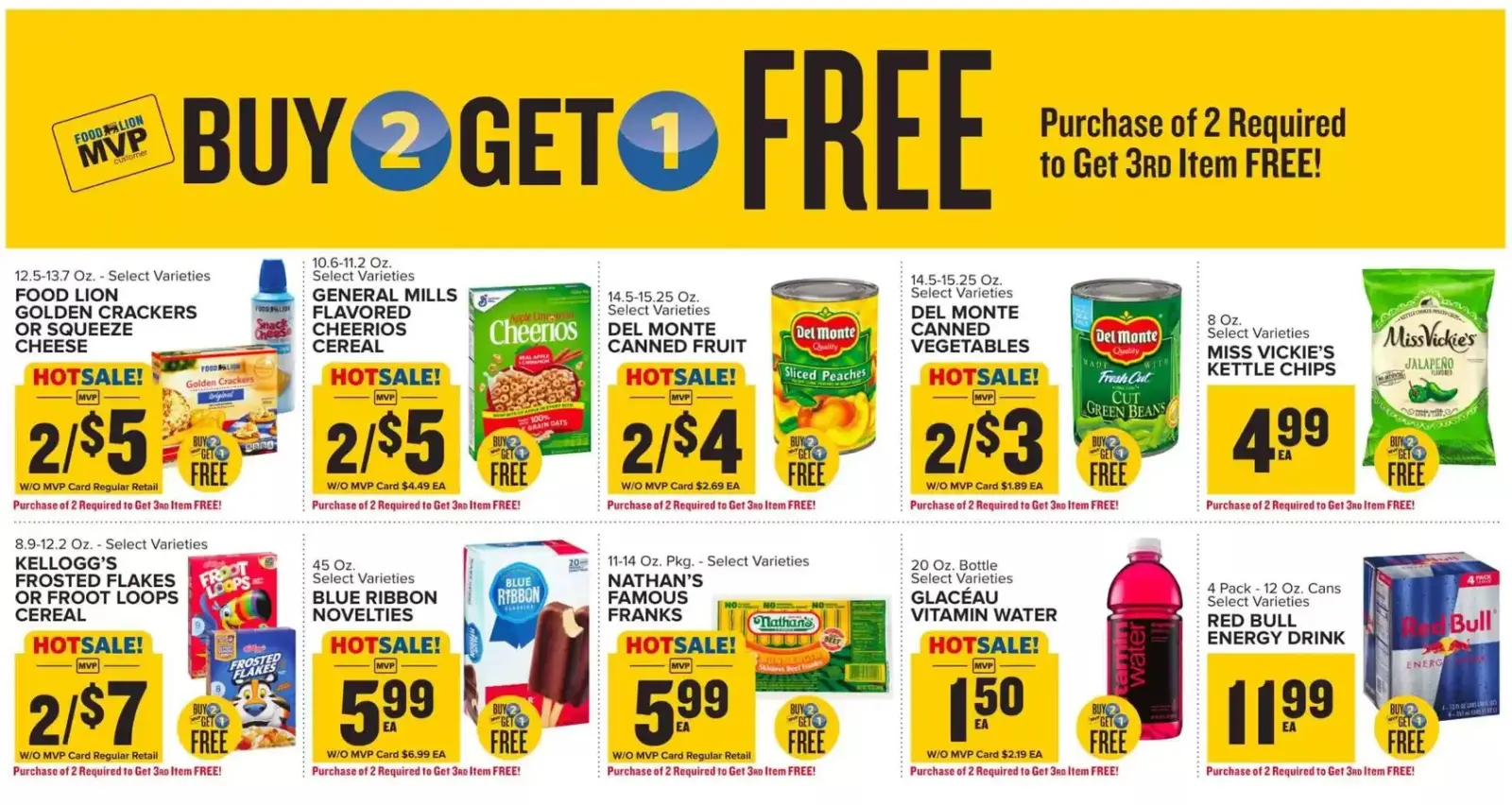 Page 10 in weekly flyer at Food Lion USA