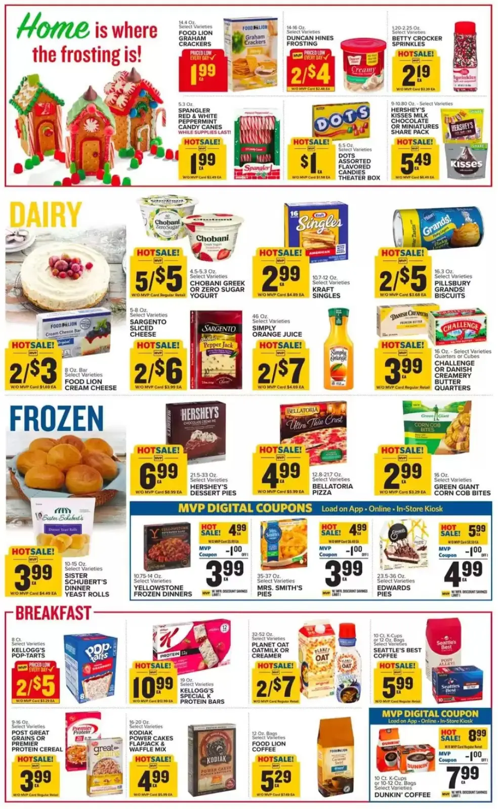Page 6 in weekly flyer at Food Lion USA