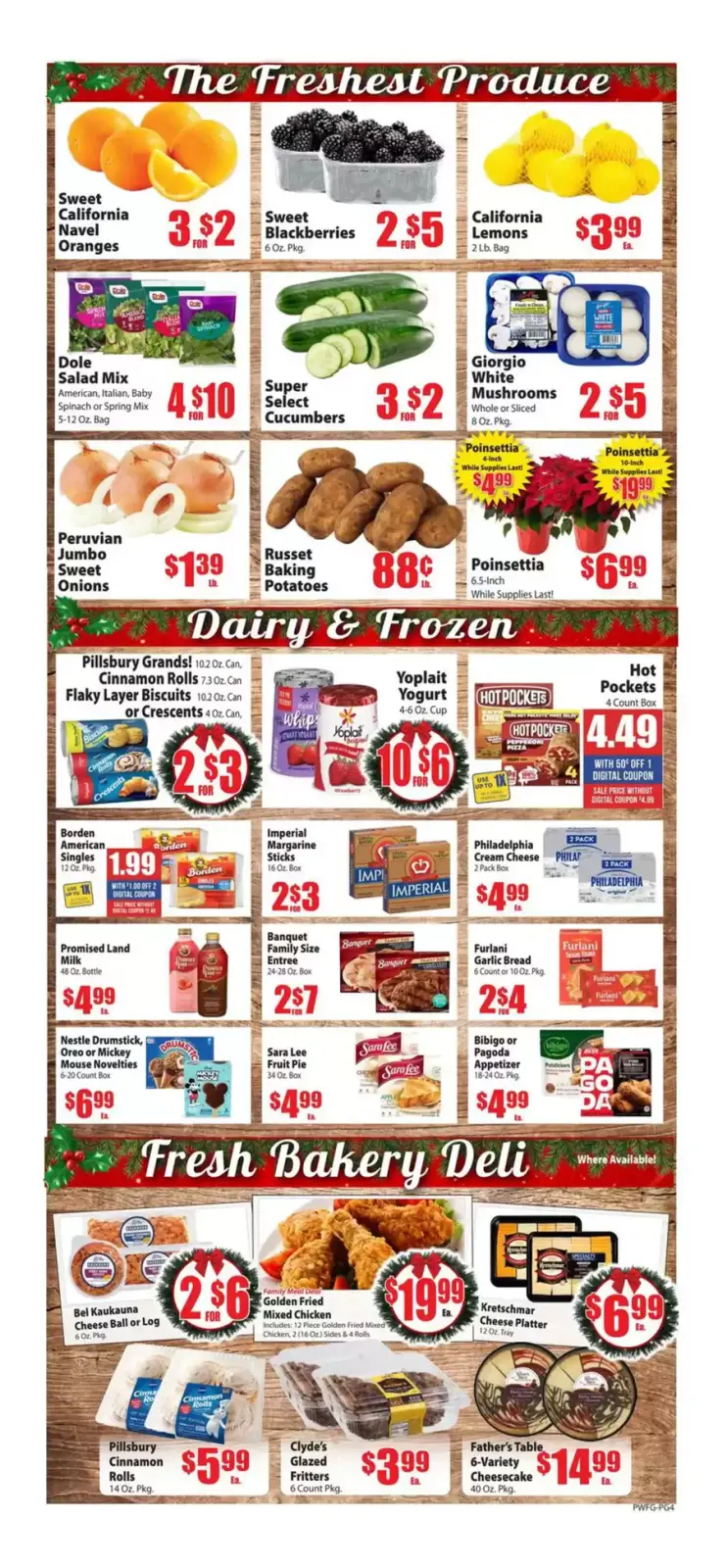 Page 6 in weekly flyer at Food Giant USA