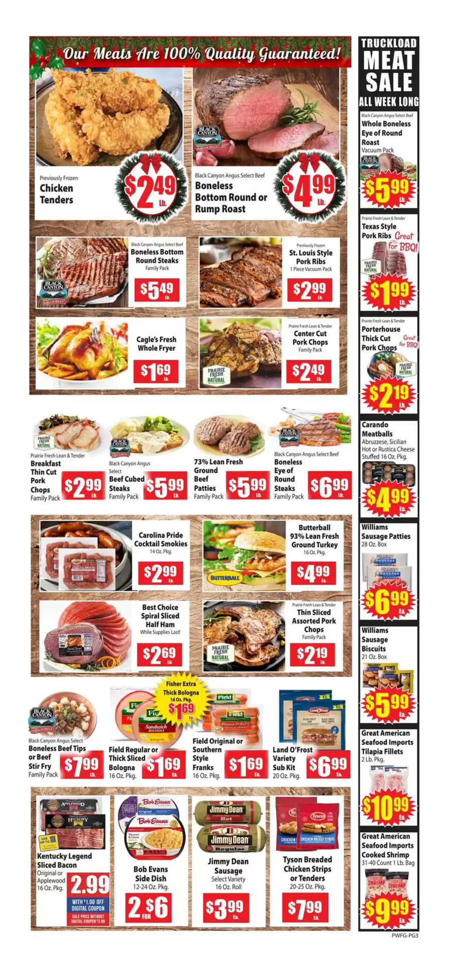 Offres Food Giant États-Unis de 10 à 16 décembre 2025 Offre hebdomadaire