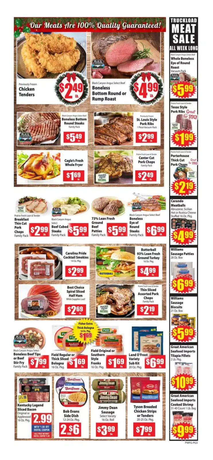 Page 5 in weekly flyer at Food Giant USA