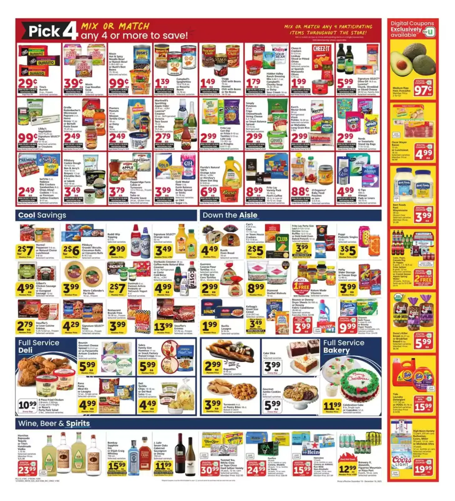 Page 3 in 7-Day Cyber Sale at Albertsons USA