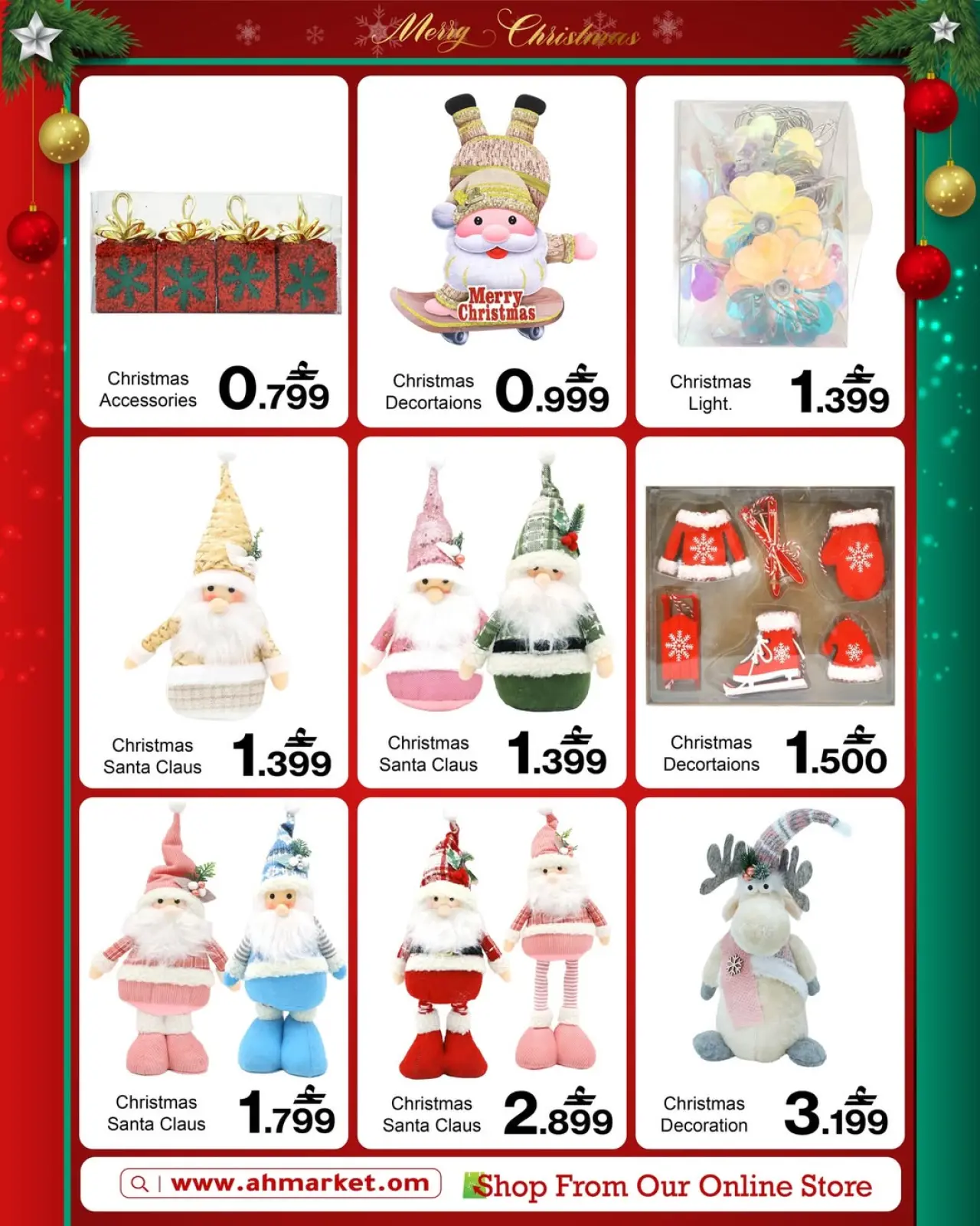 Página 3 en ofertas de navidad en A&H Oman