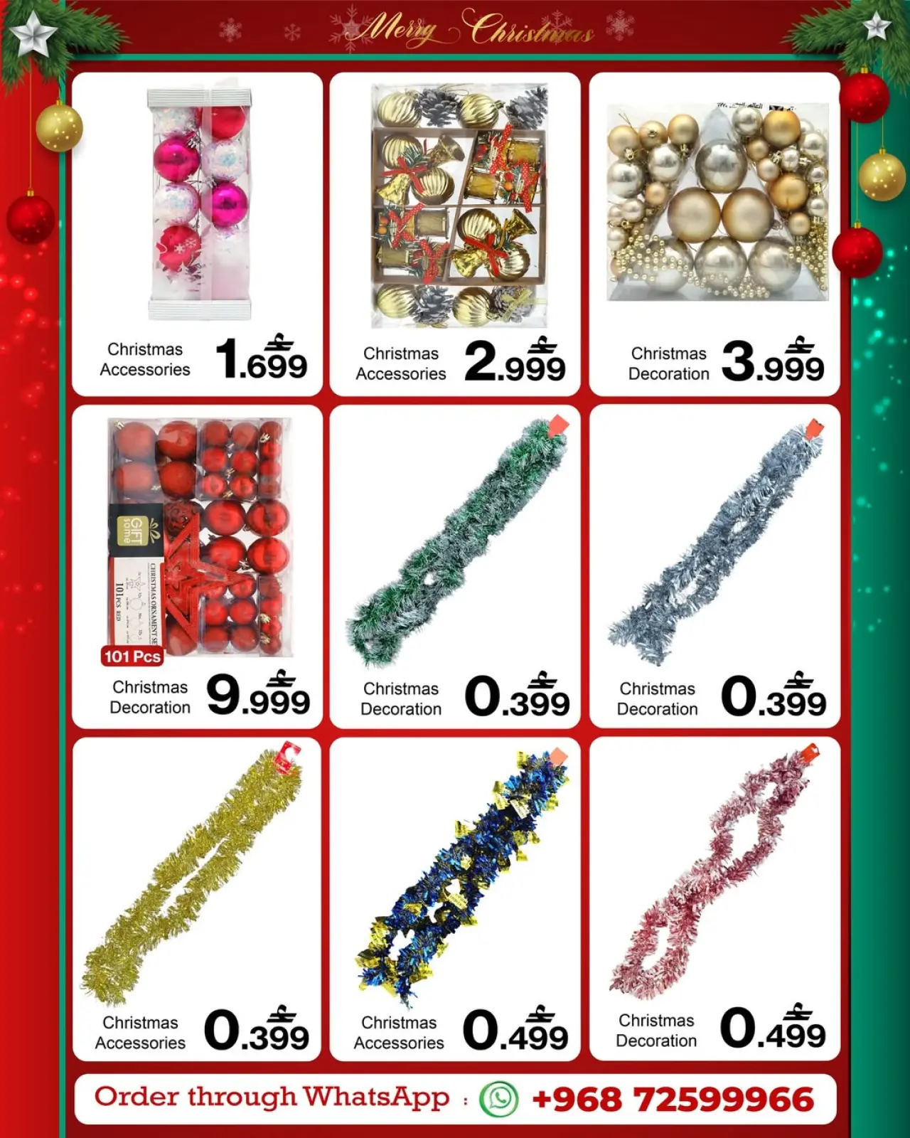 Página 5 en ofertas de navidad en A&H Oman