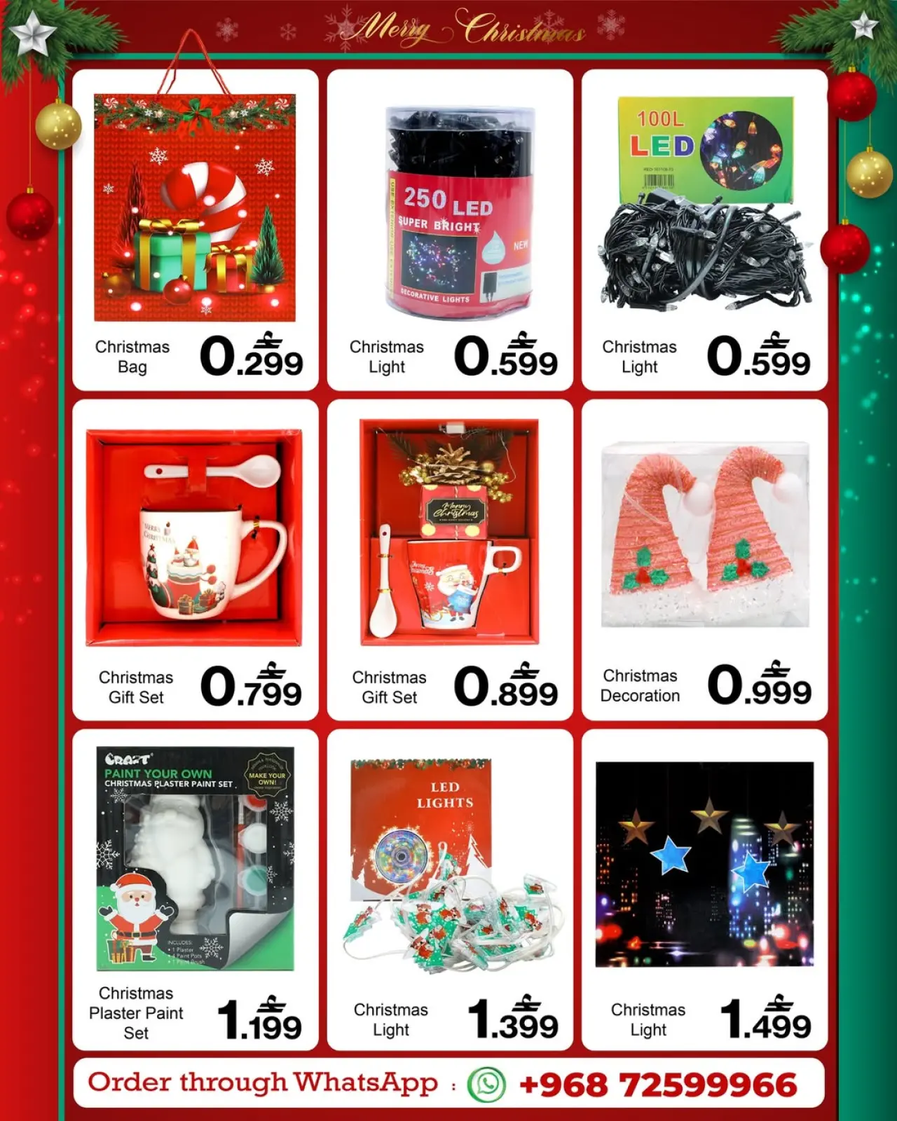 Página 2 en ofertas de navidad en A&H Oman