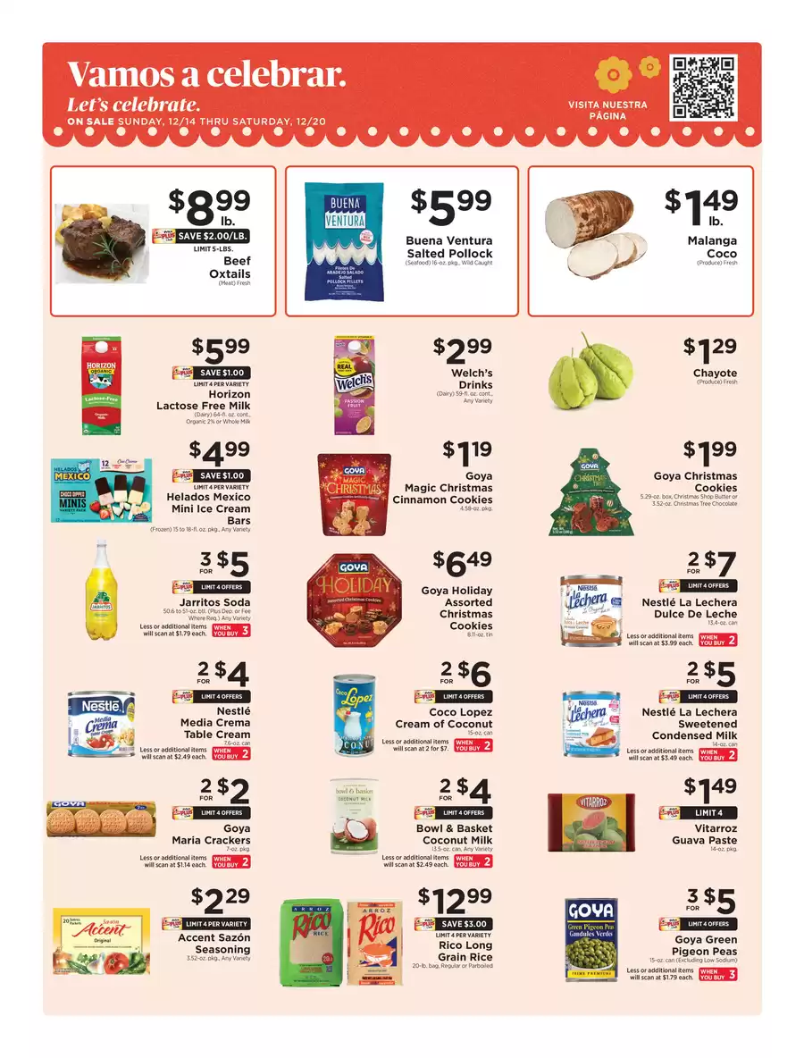 ShopRite USA Offers from 11 to 20 December 2025 special offers