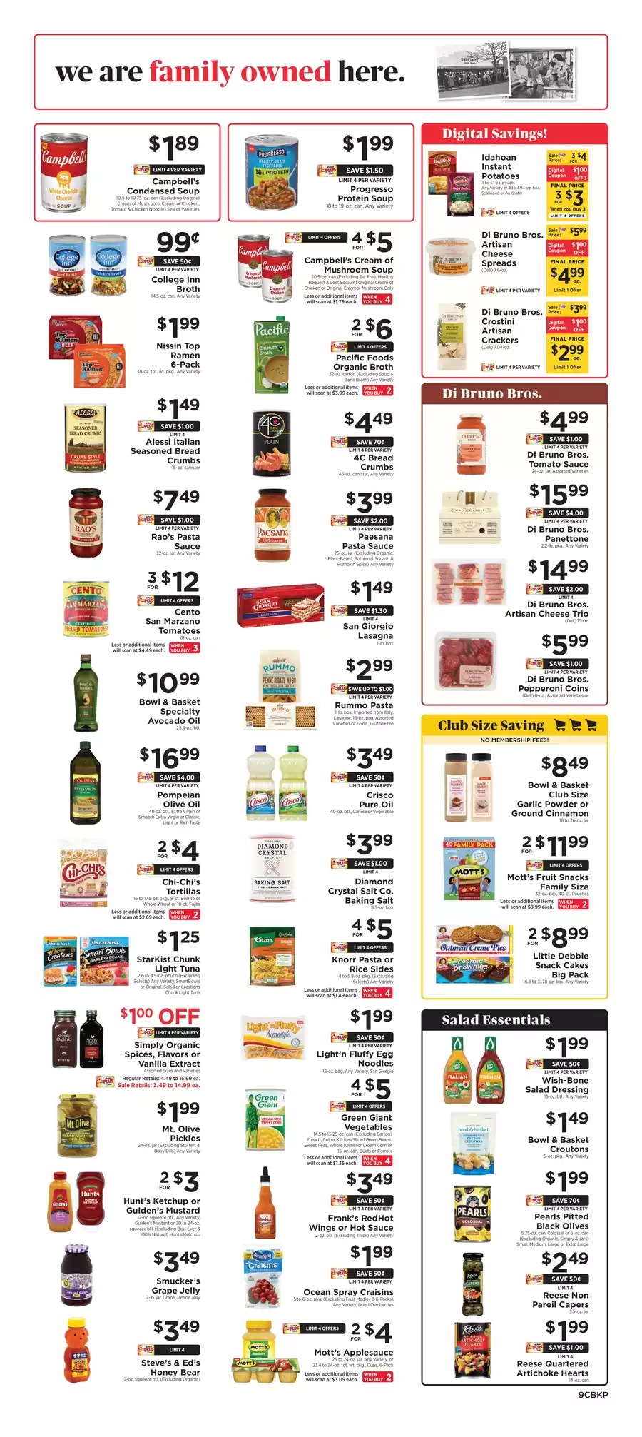ShopRite USA Offers from 11 to 20 December 2025 Exclusive bargains