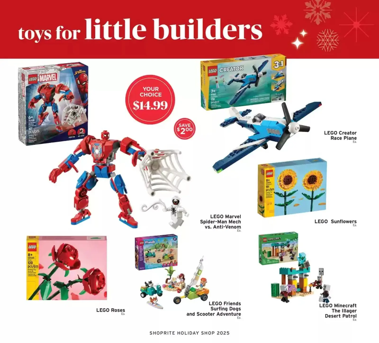 Page 10 in Holiday Shop at ShopRite USA