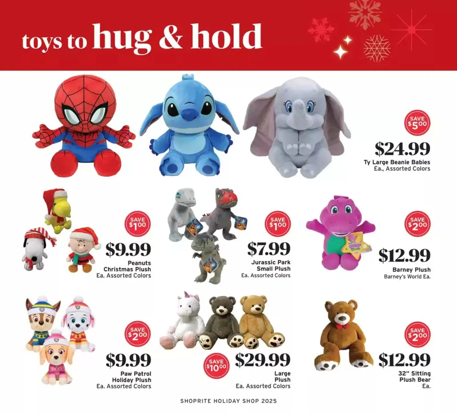Page 4 in Holiday Shop at ShopRite USA