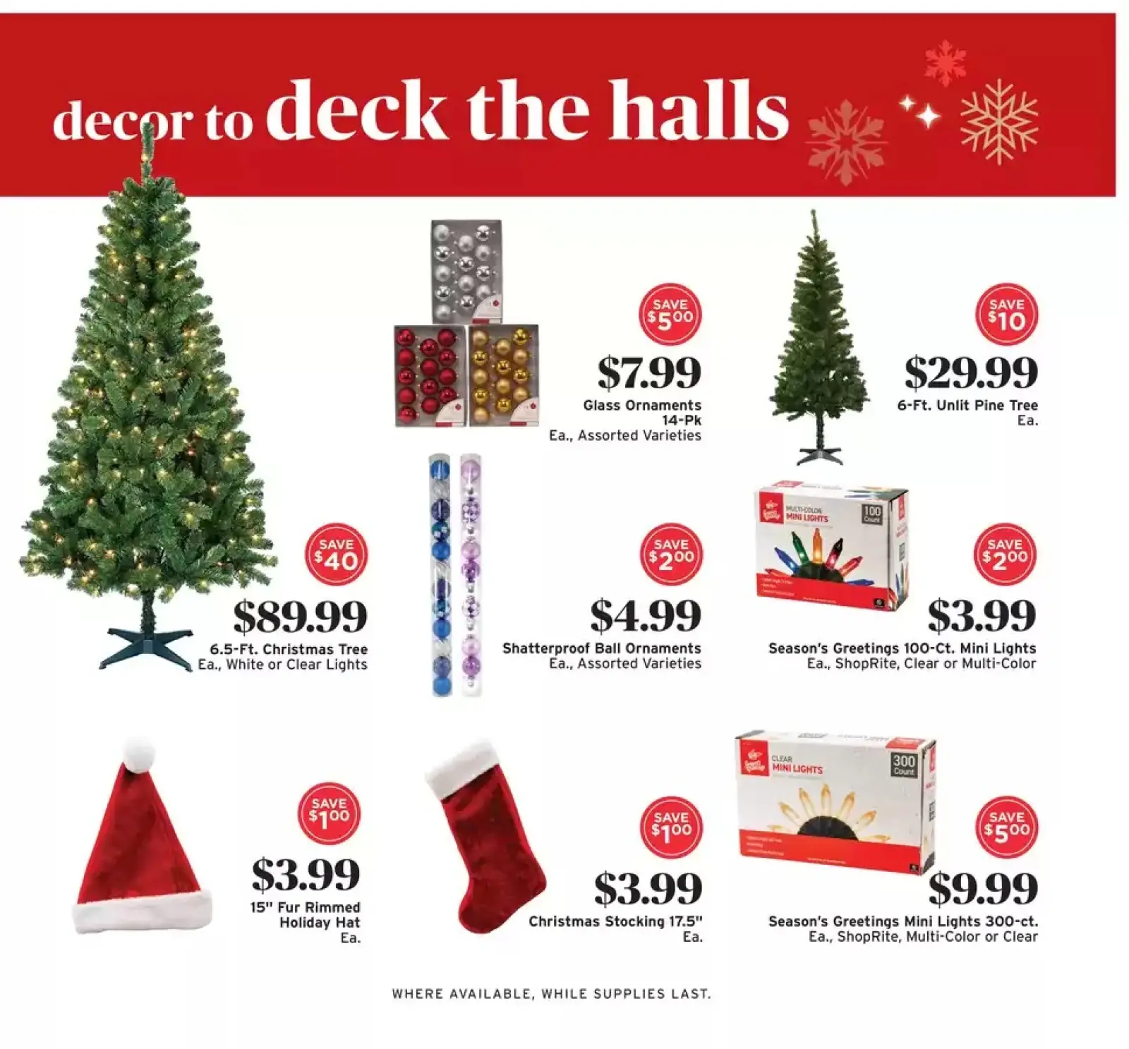 Page 15 in Holiday Shop at ShopRite USA