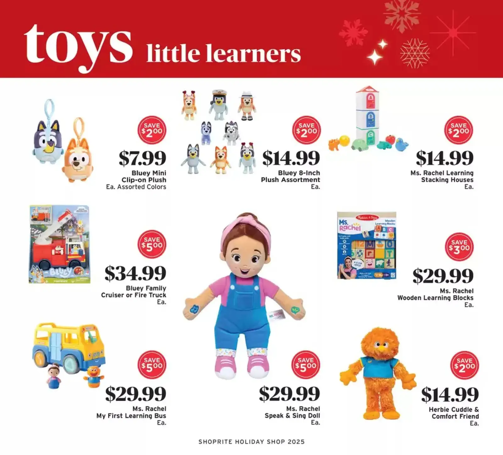 Page 2 in Holiday Shop at ShopRite USA