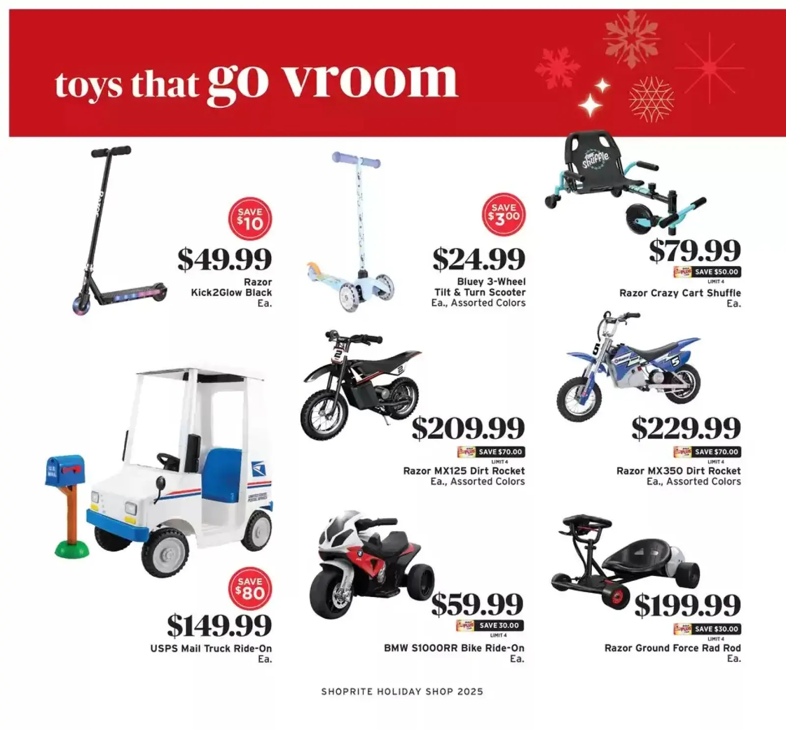 Page 12 in Holiday Shop at ShopRite USA