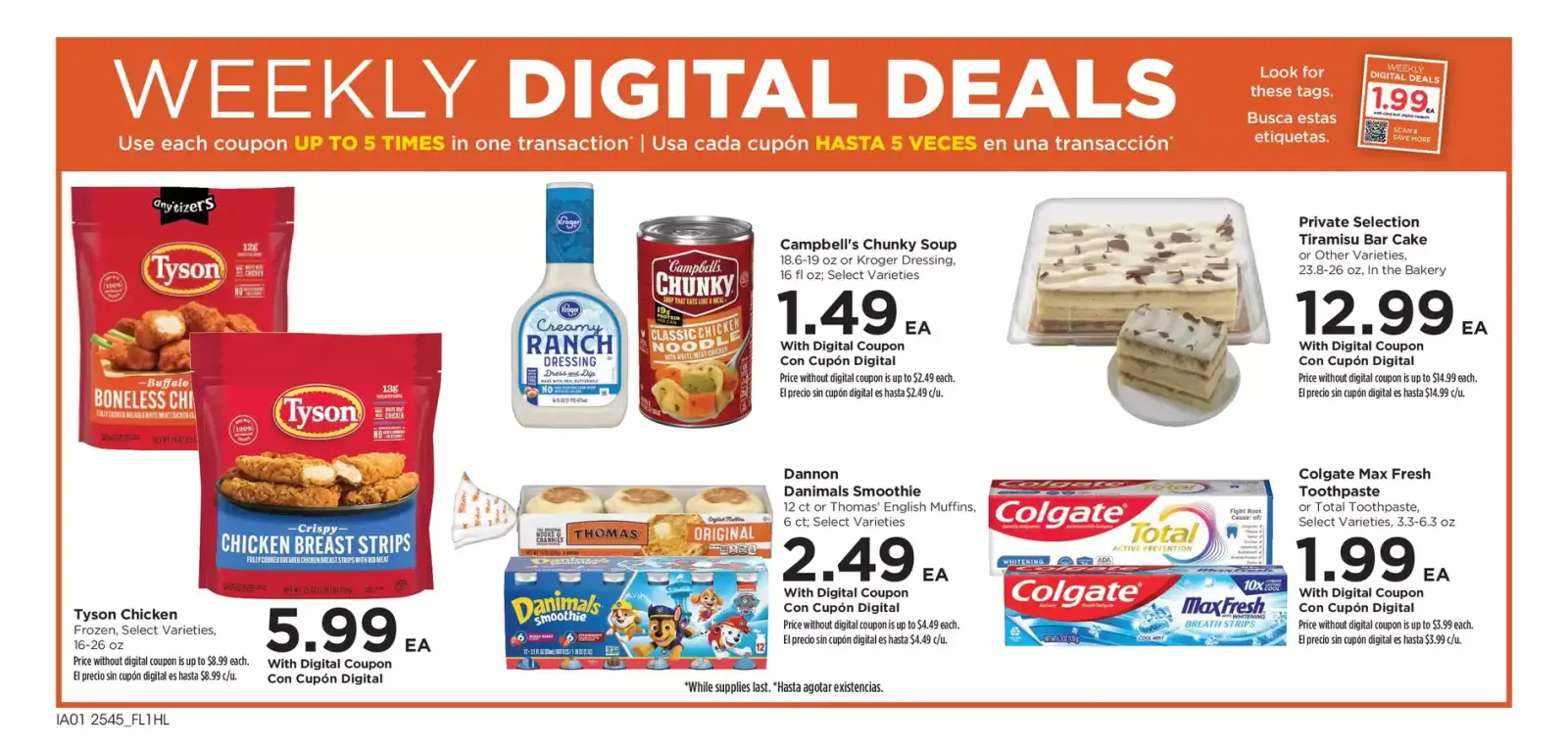 Page 2 in Weekly Ads & Promo Codes at Food 4 Less USA