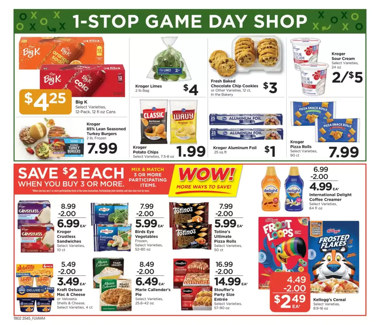 Page 3 in Great offers at Food 4 Less USA