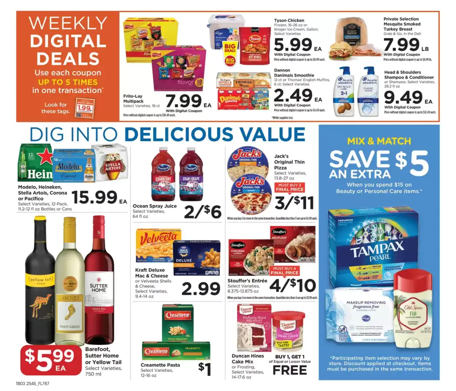 Page 4 in Great offers at Food 4 Less USA
