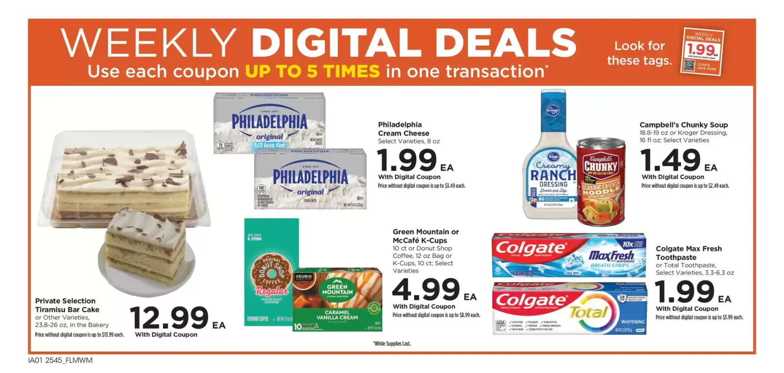Page 2 in Great offers at Food 4 Less USA