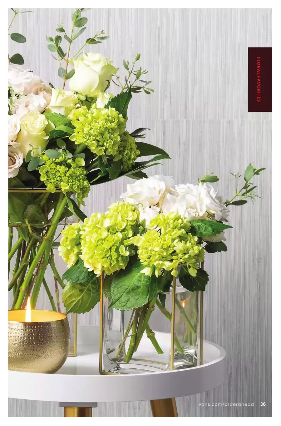 Offres Supermarché Vons États-Unis de 23 à 31 décembre 2025 Offres du Sud de la Californie