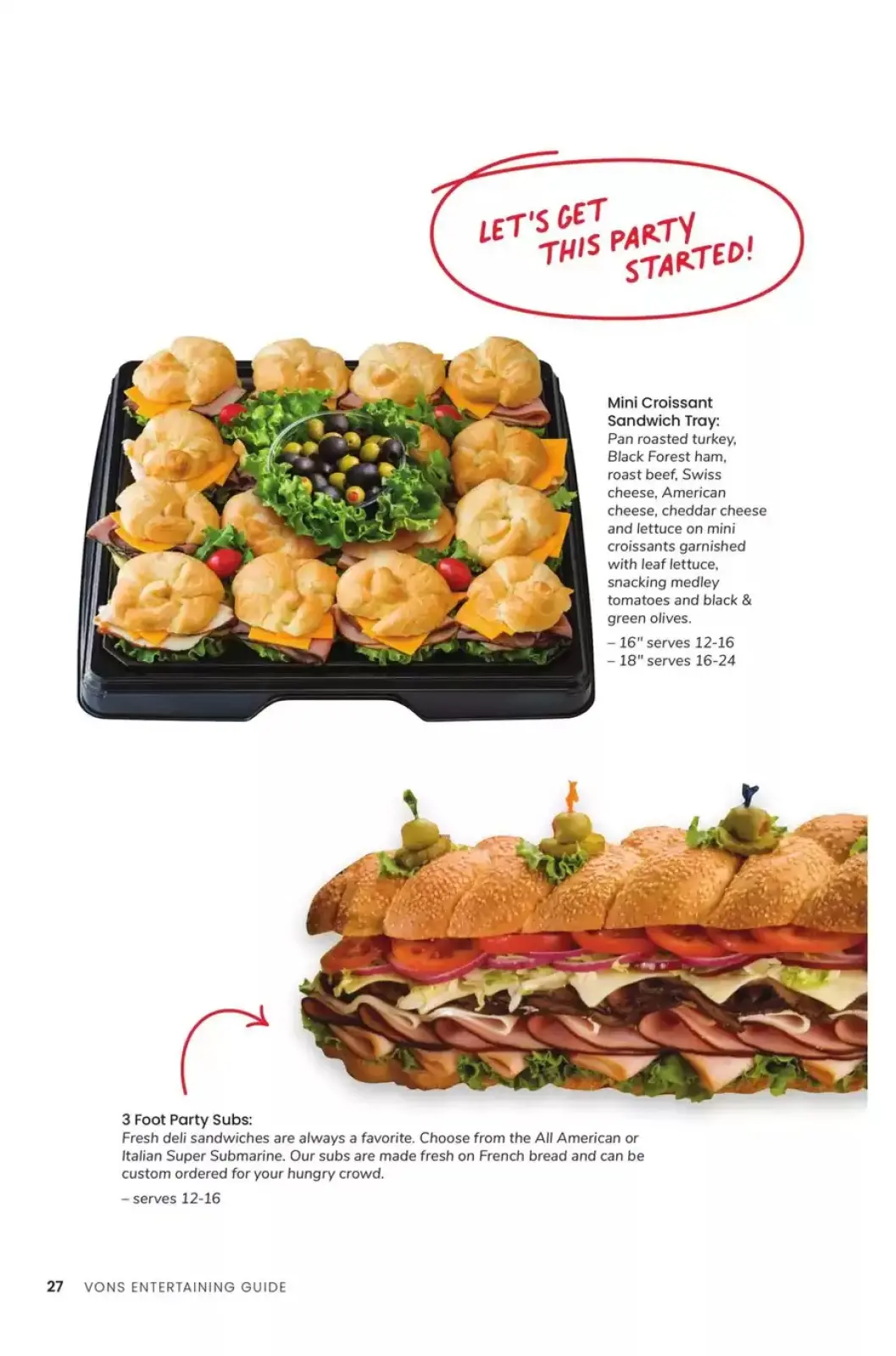 Page 28 in SoCal Deals at Vons Supermarket USA