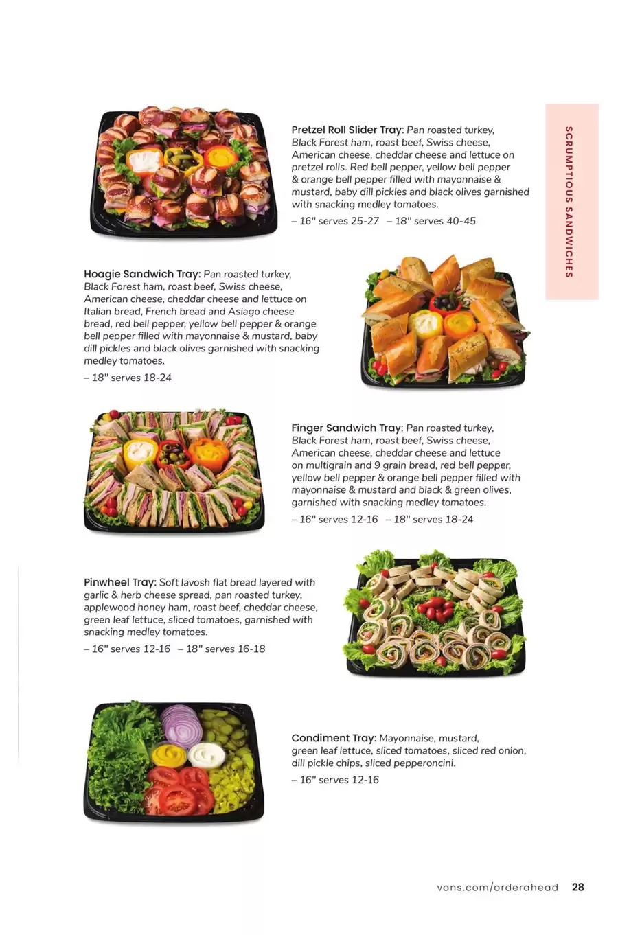 Offres Supermarché Vons États-Unis de 23 à 31 décembre 2025 Offres du Sud de la Californie