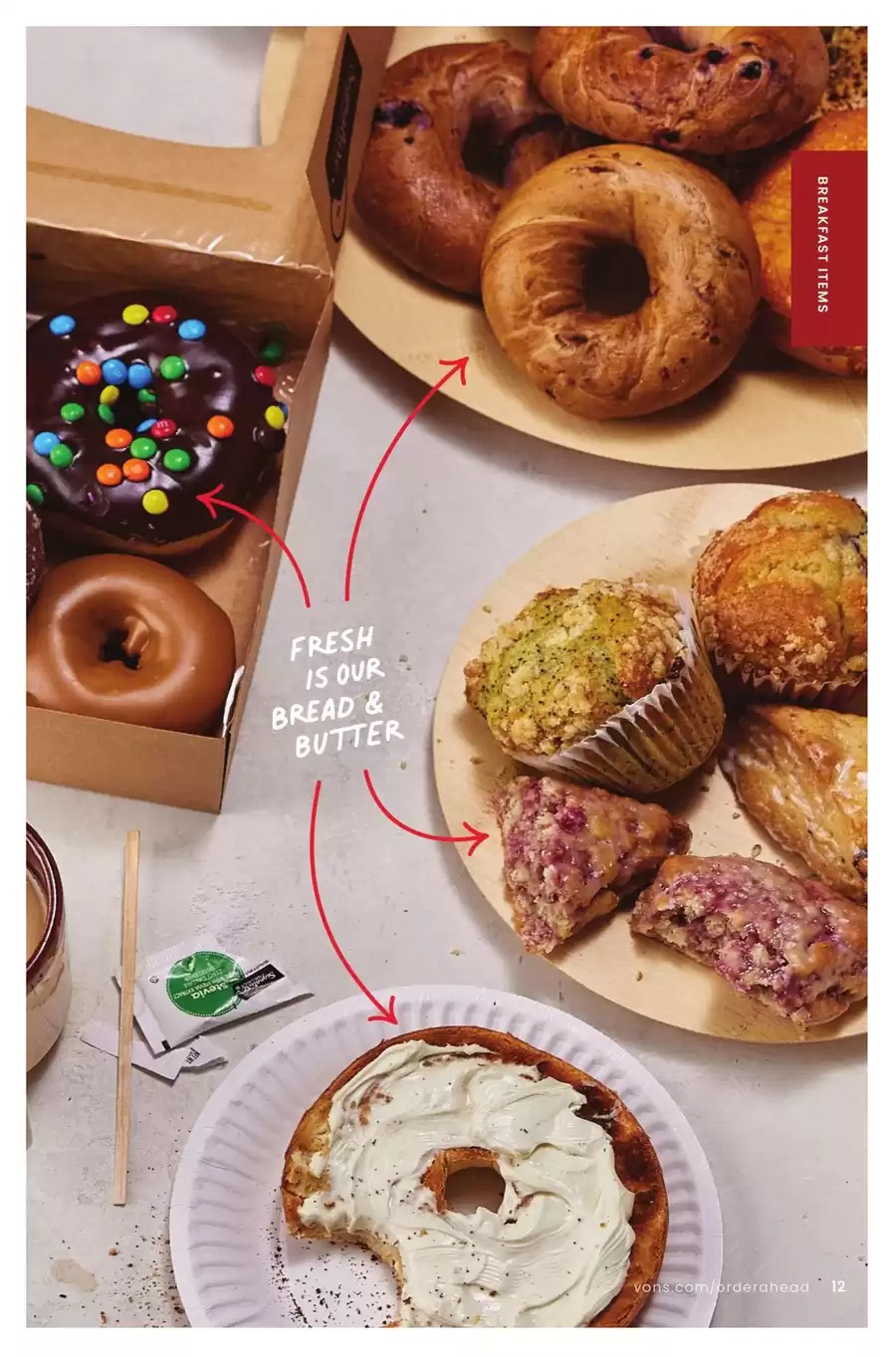 Offres Supermarché Vons États-Unis de 23 à 31 décembre 2025 Offres du Sud de la Californie