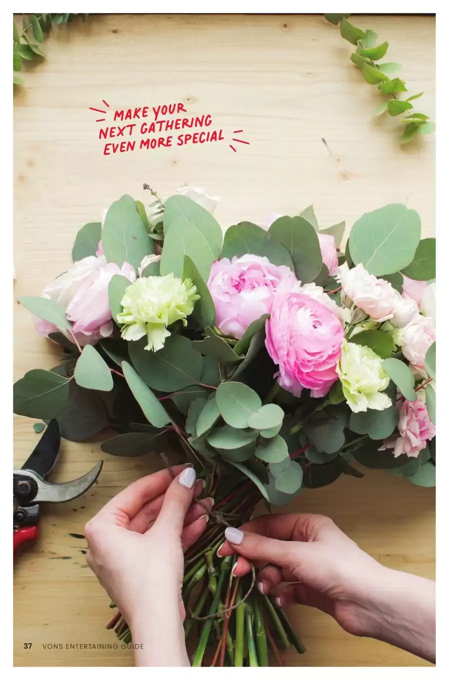 Offres Supermarché Vons États-Unis de 23 à 31 décembre 2025 Offres du Sud de la Californie