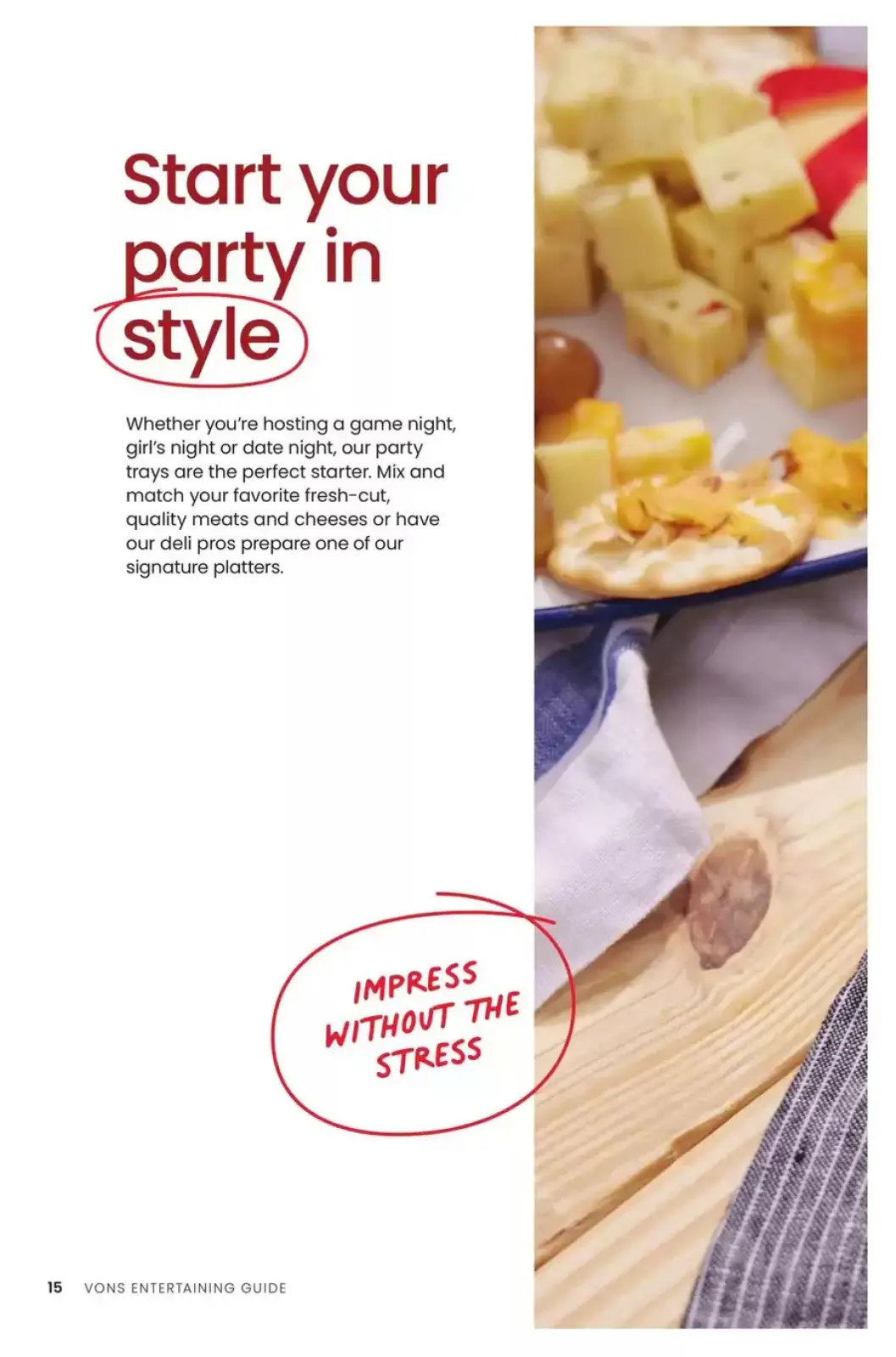 Page 16 in SoCal Deals at Vons Supermarket USA