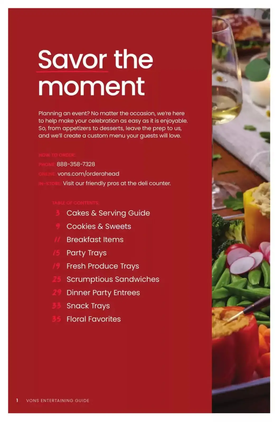 Page 2 in SoCal Deals at Vons Supermarket USA