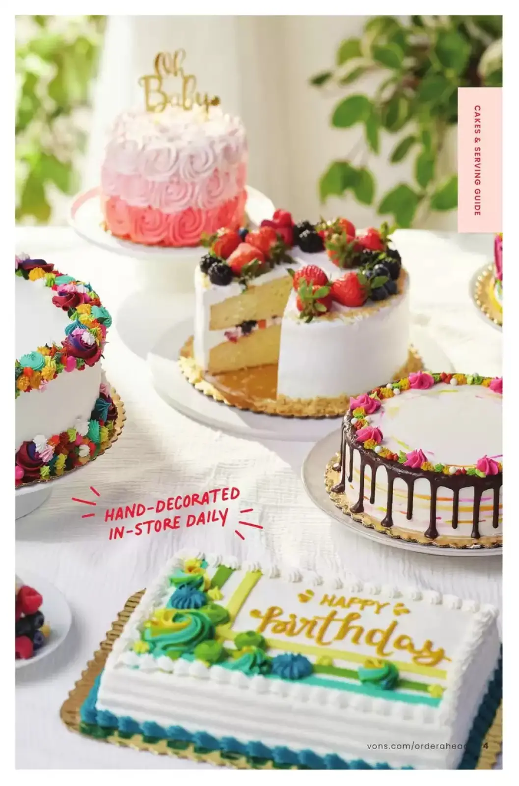 Page 5 in SoCal Deals at Vons Supermarket USA