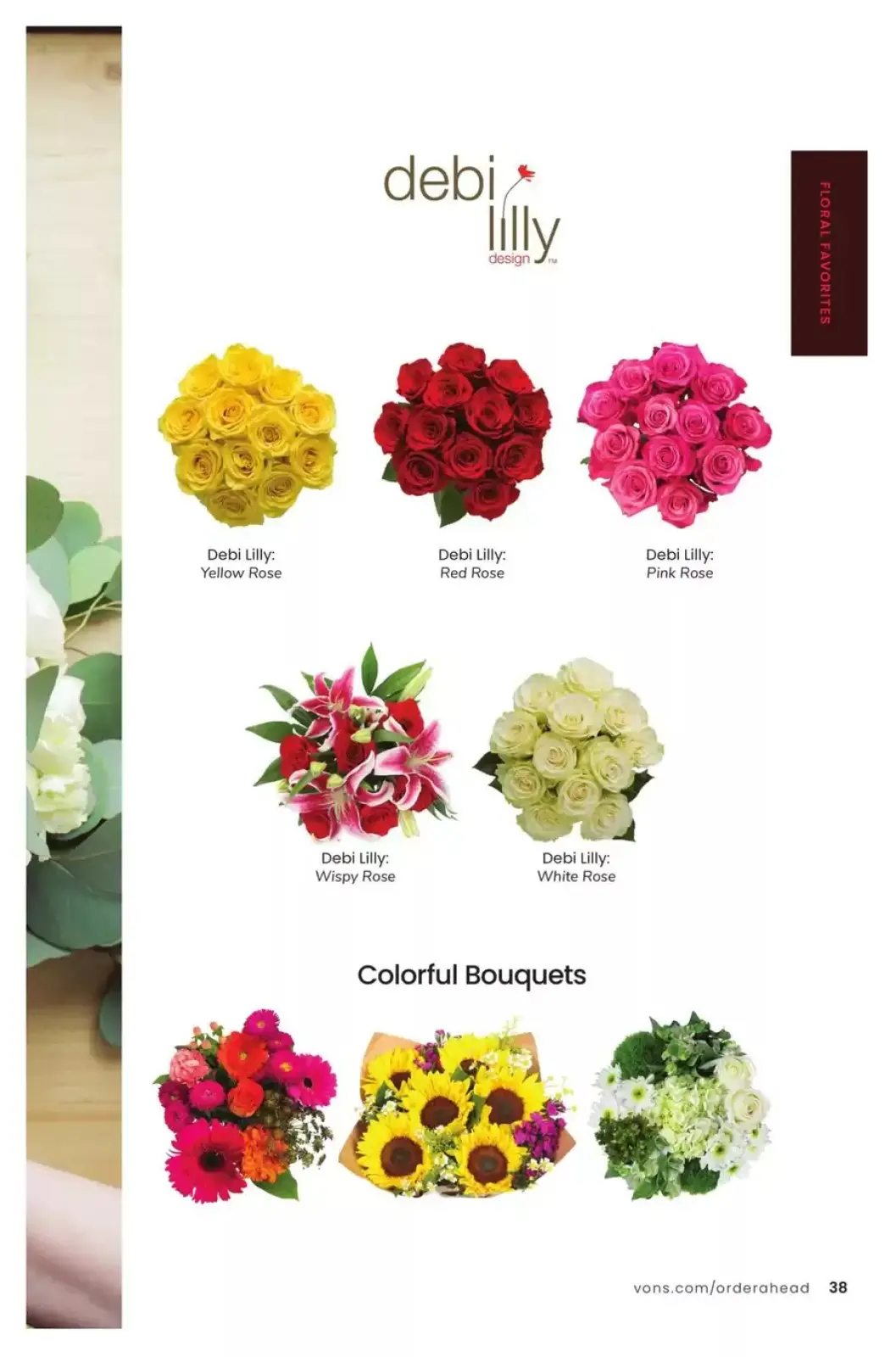 Page 39 in SoCal Deals at Vons Supermarket USA